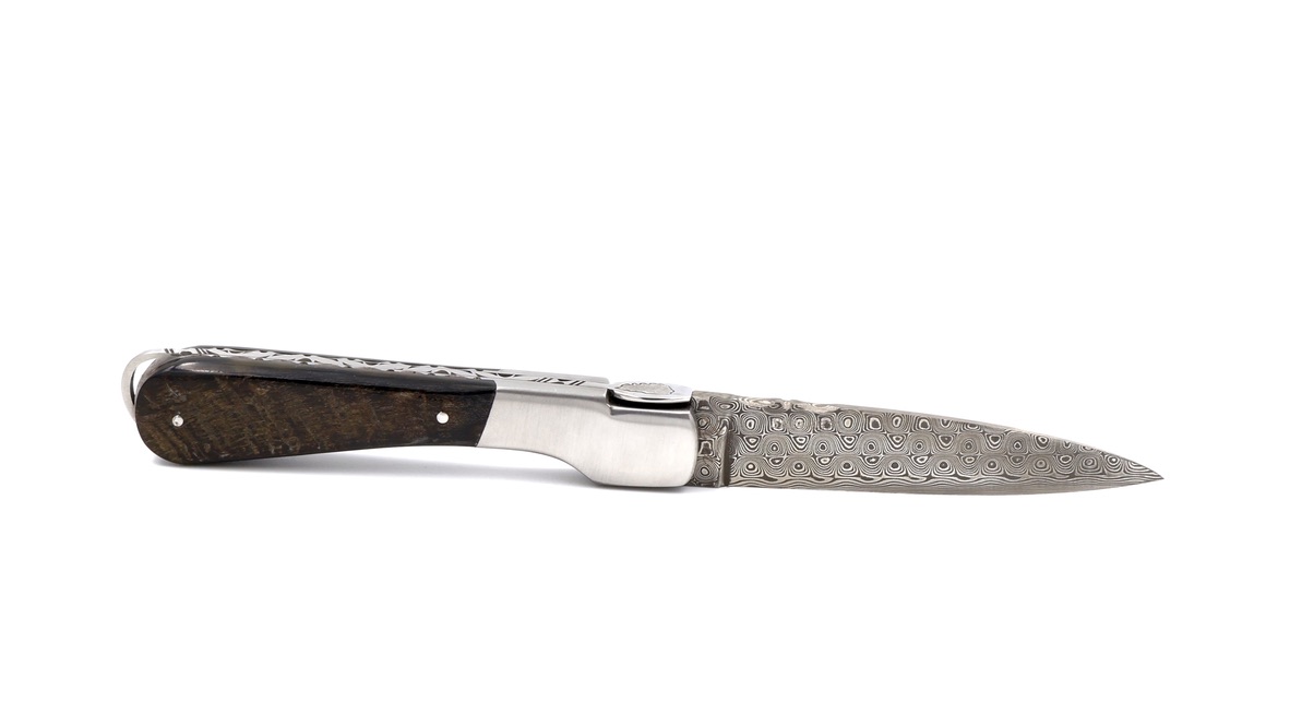 Fontenille Pataud SPERONE Damast Widderhorn 12 cm Fontenille Pataud SPERONE Damast Widderhorn 12 cm