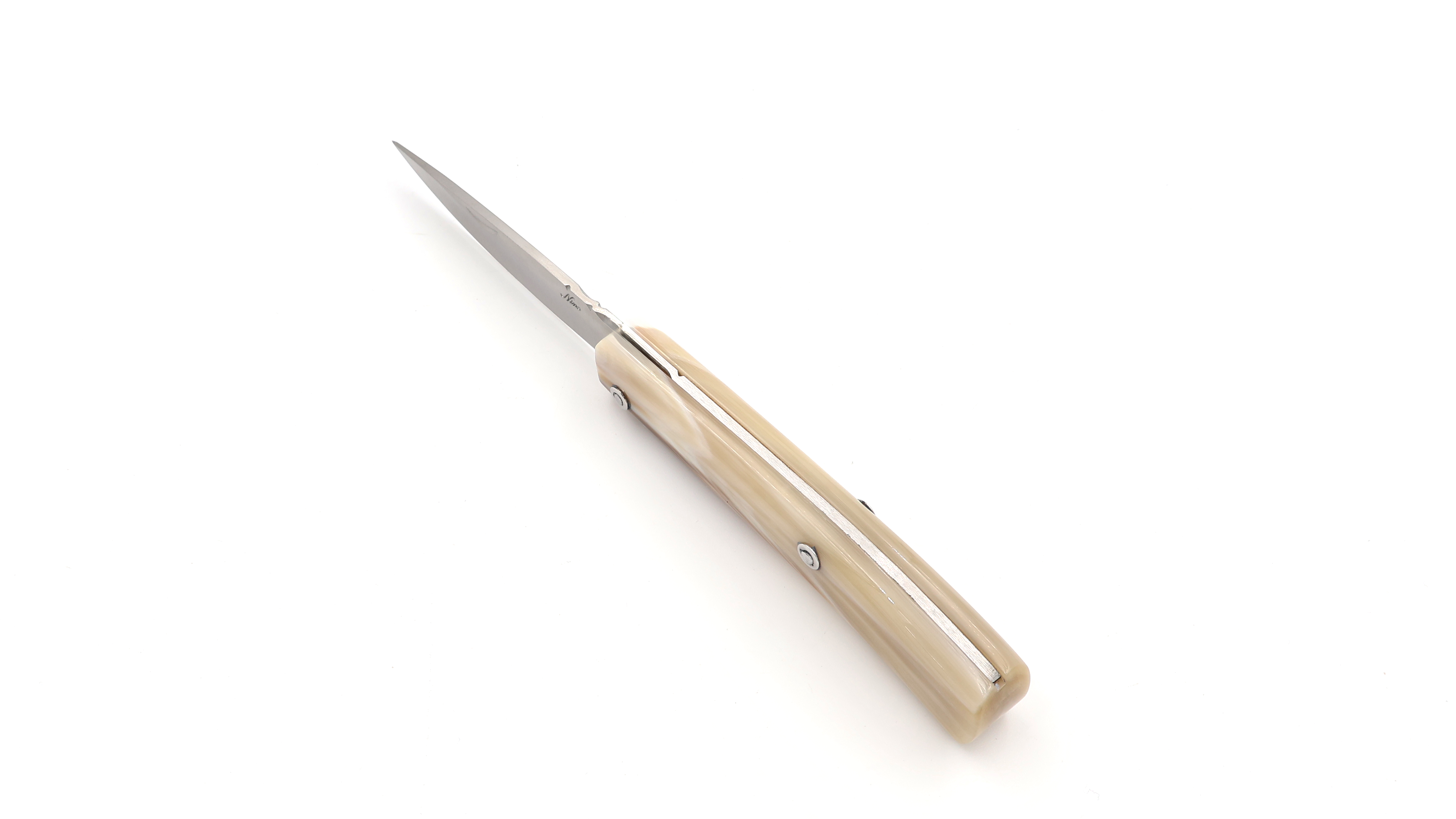 Nino Nista knife Sambenedettese light horntip 20 cm