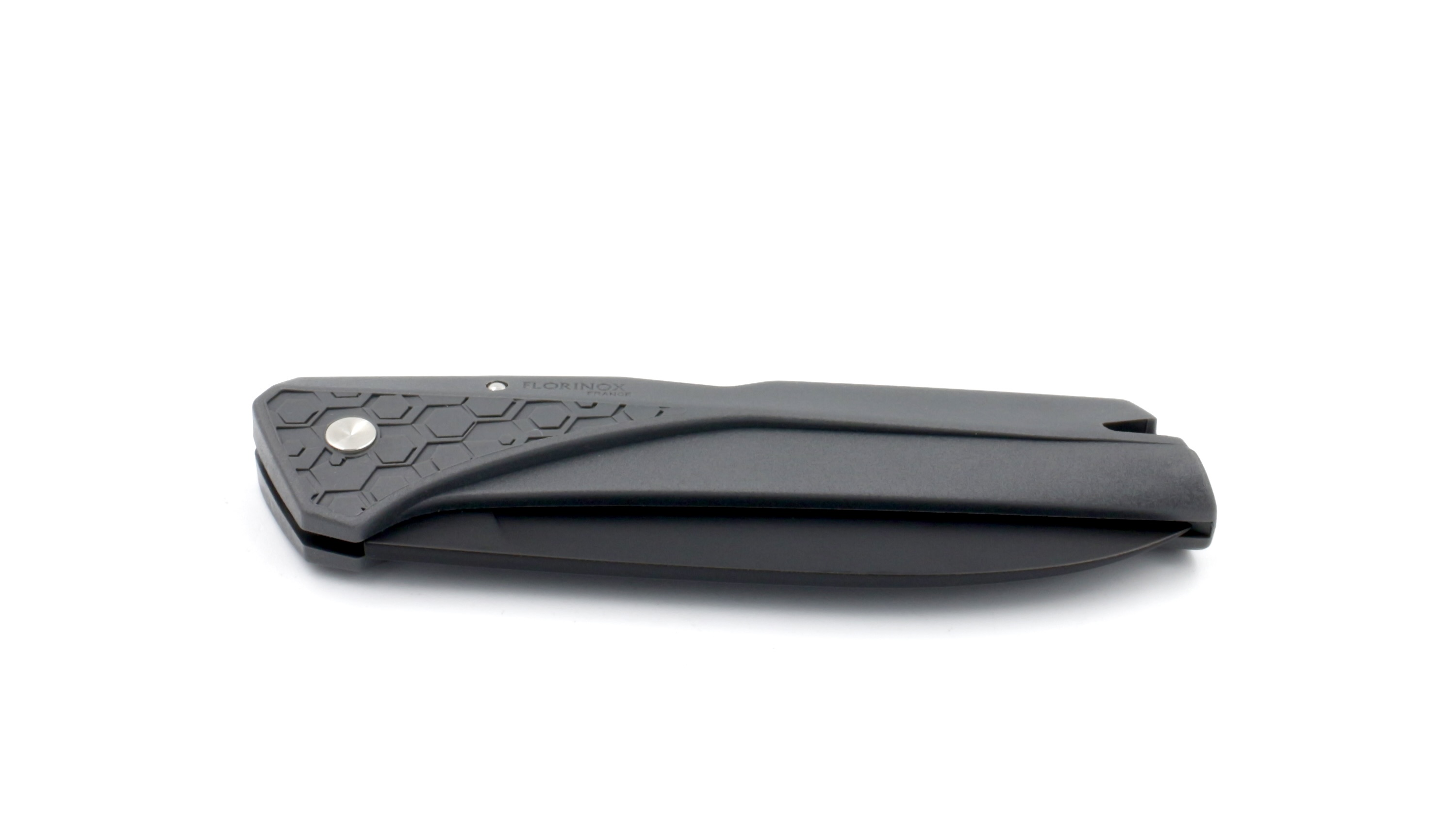 Florinox KIANA ORIGINE black blade Klappmesser anthrazite