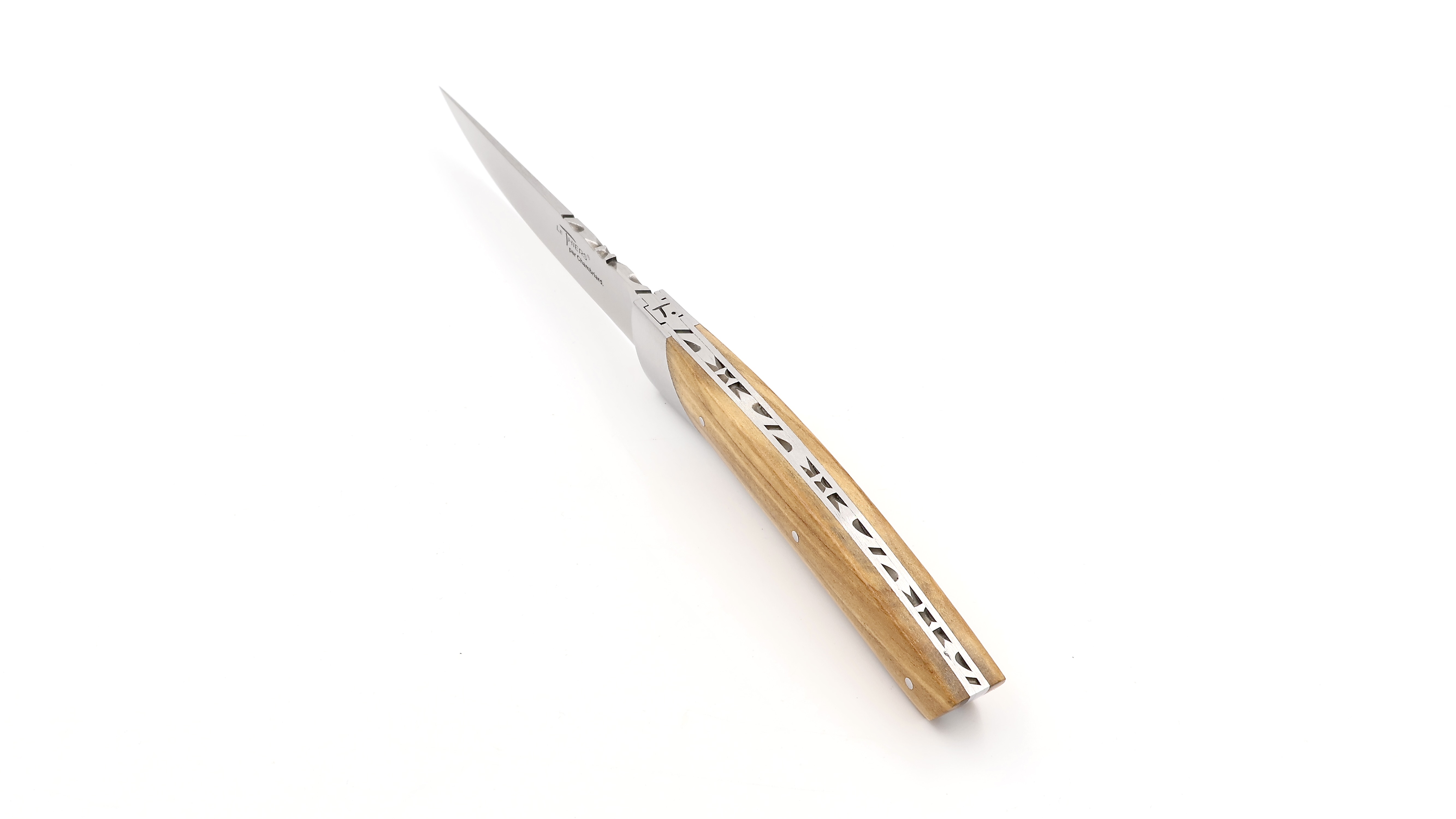 Chambriard Thiers Steakmesser Olive