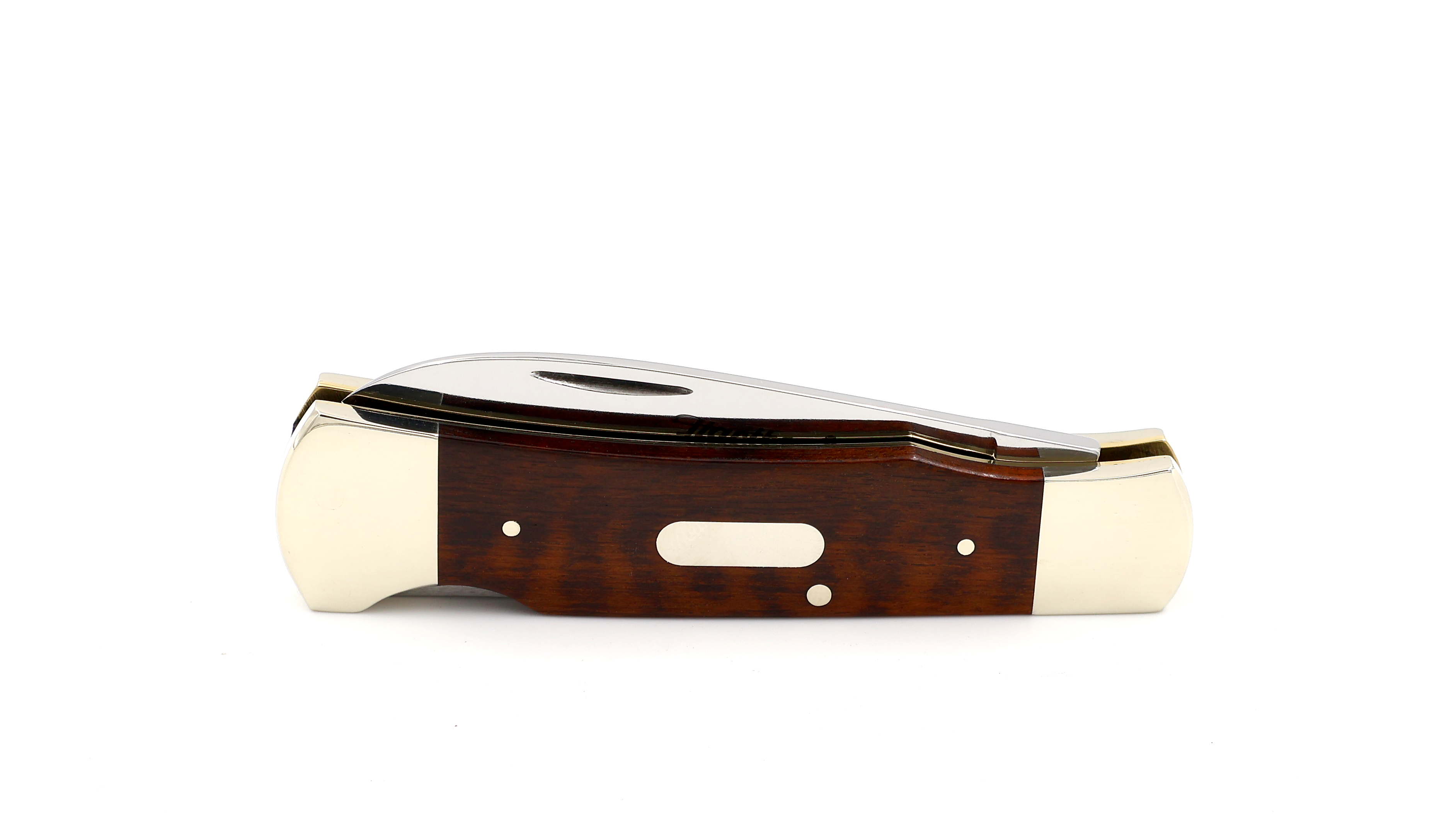 Hartkopf Solingen pocketknife snake wood