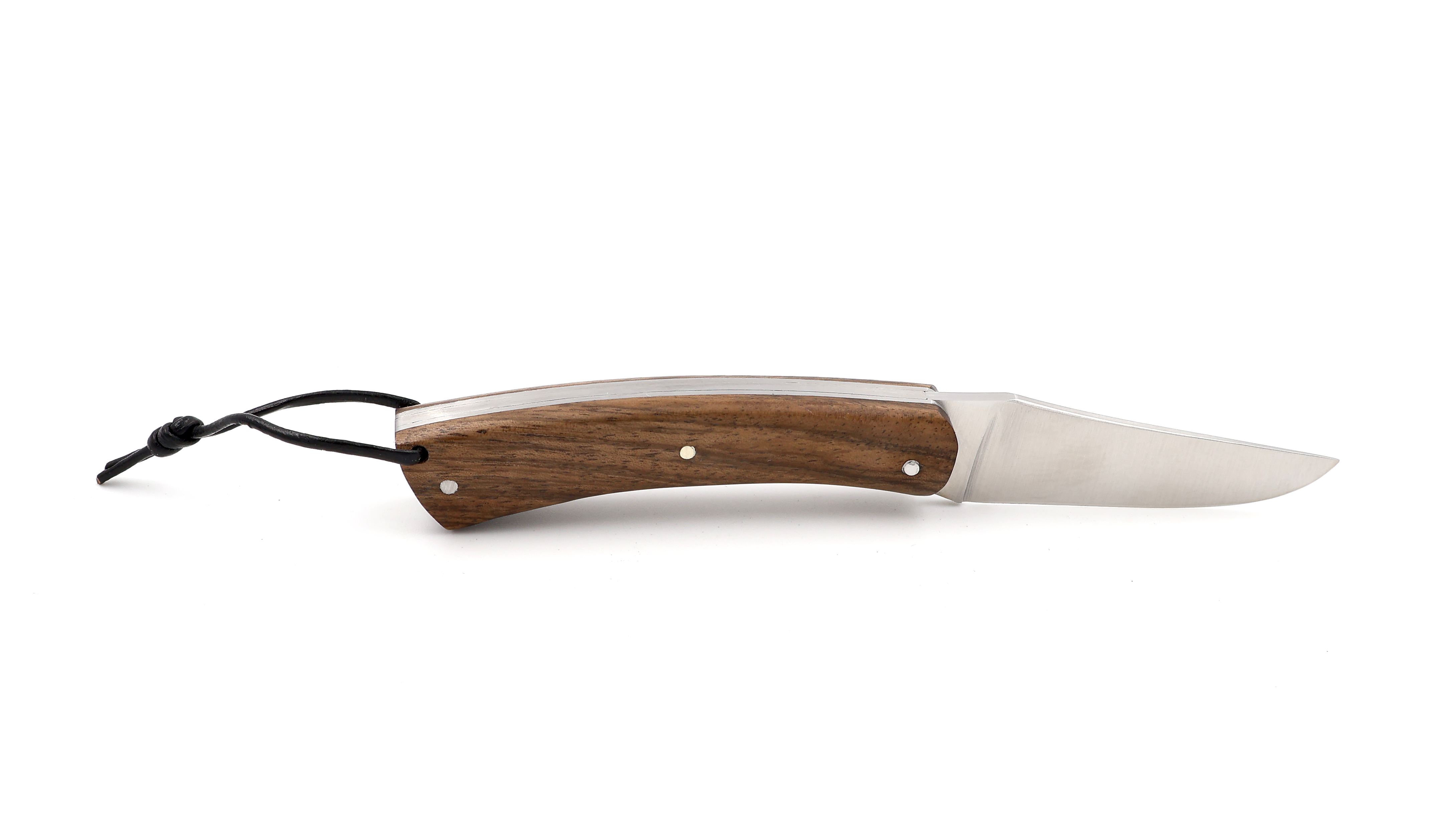 Laguiole en Aubrac CAMEMBERT knife walnut wood mini