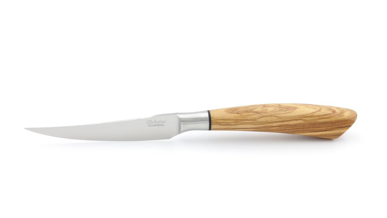Saladini Steakmesser-Set 2-tlg. Olive