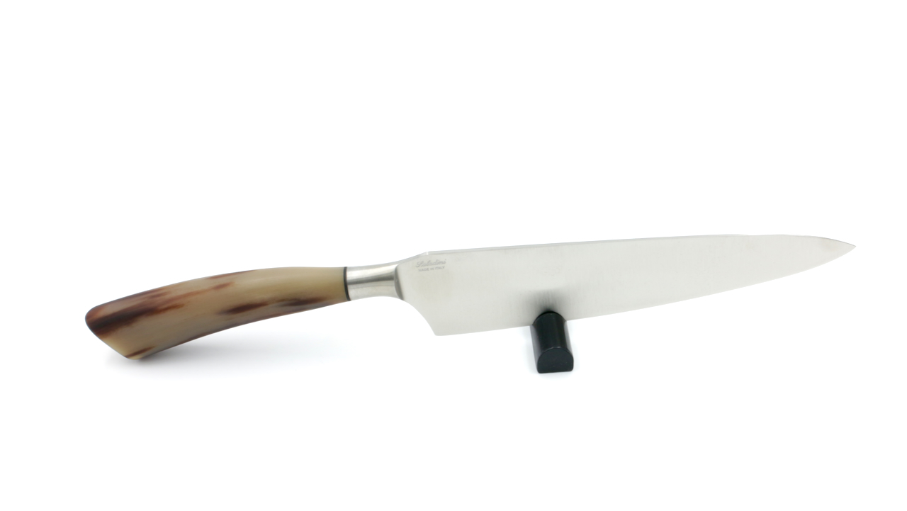 Saladini chef knife mat horntip 20,5 cm 