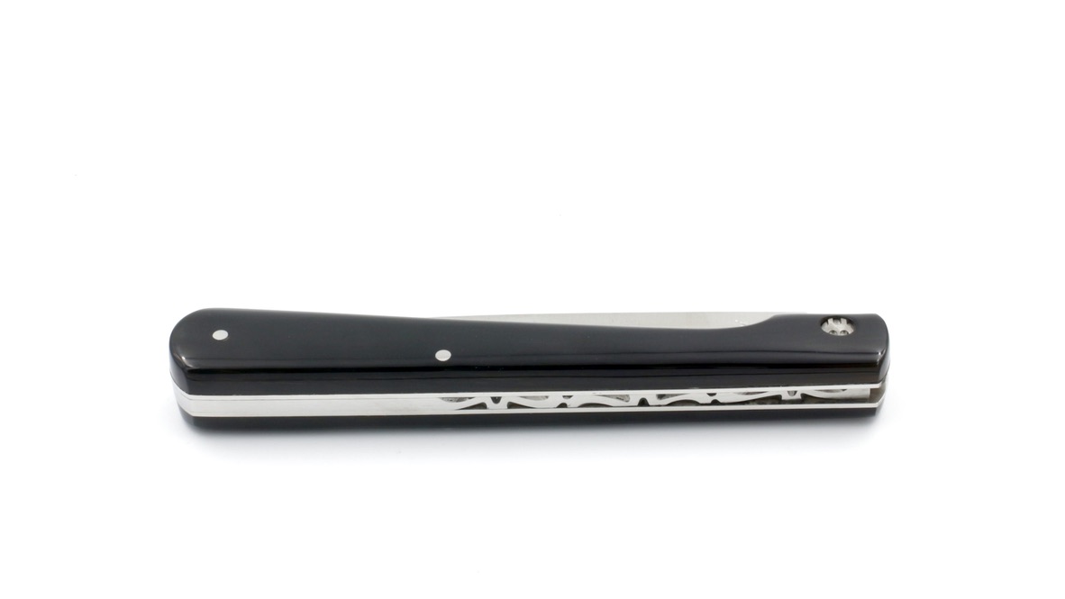 Saladini knife VENDETTA buffalo horn