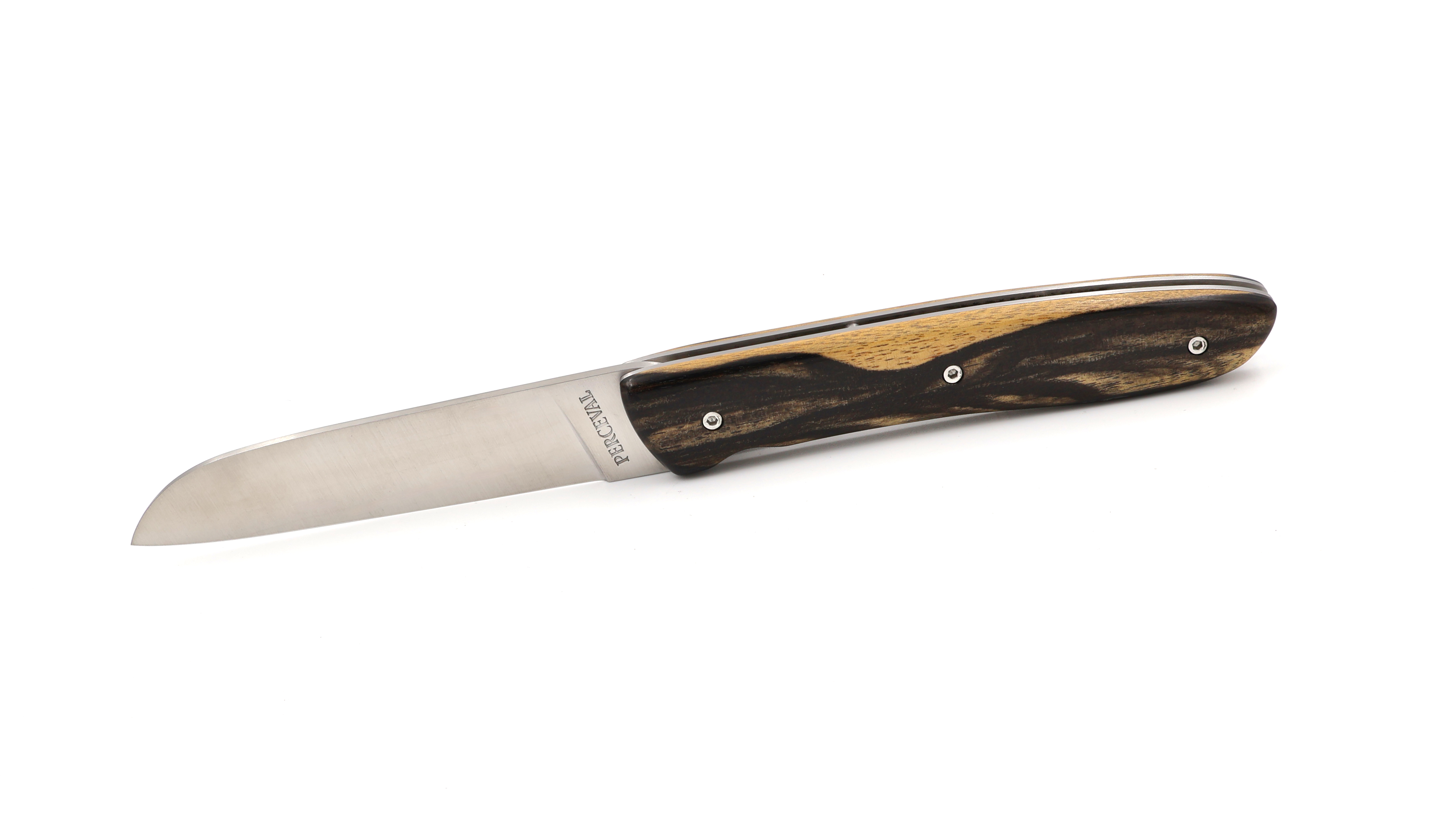 PERCEVAL L08 white Ebony