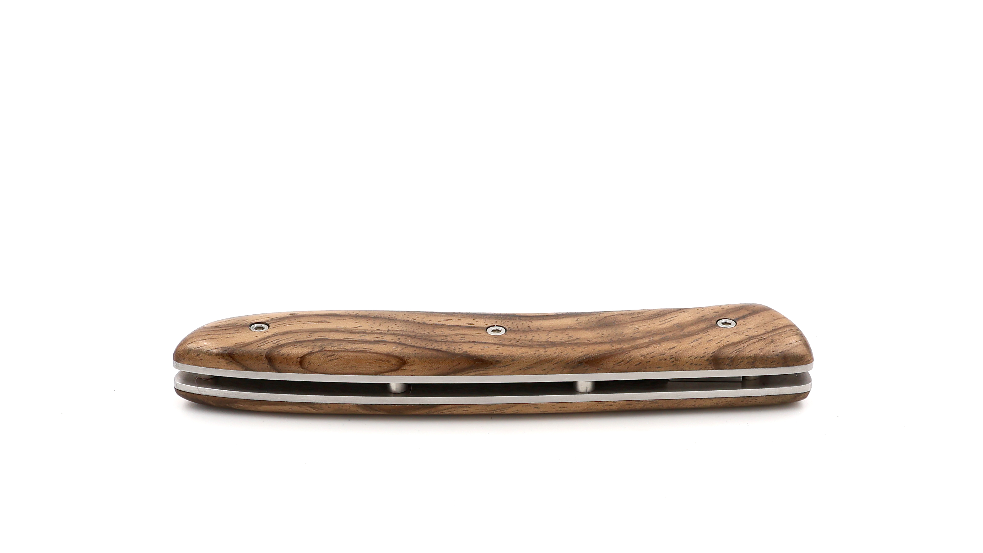 PERCEVAL L08 damascus walnut brulwood