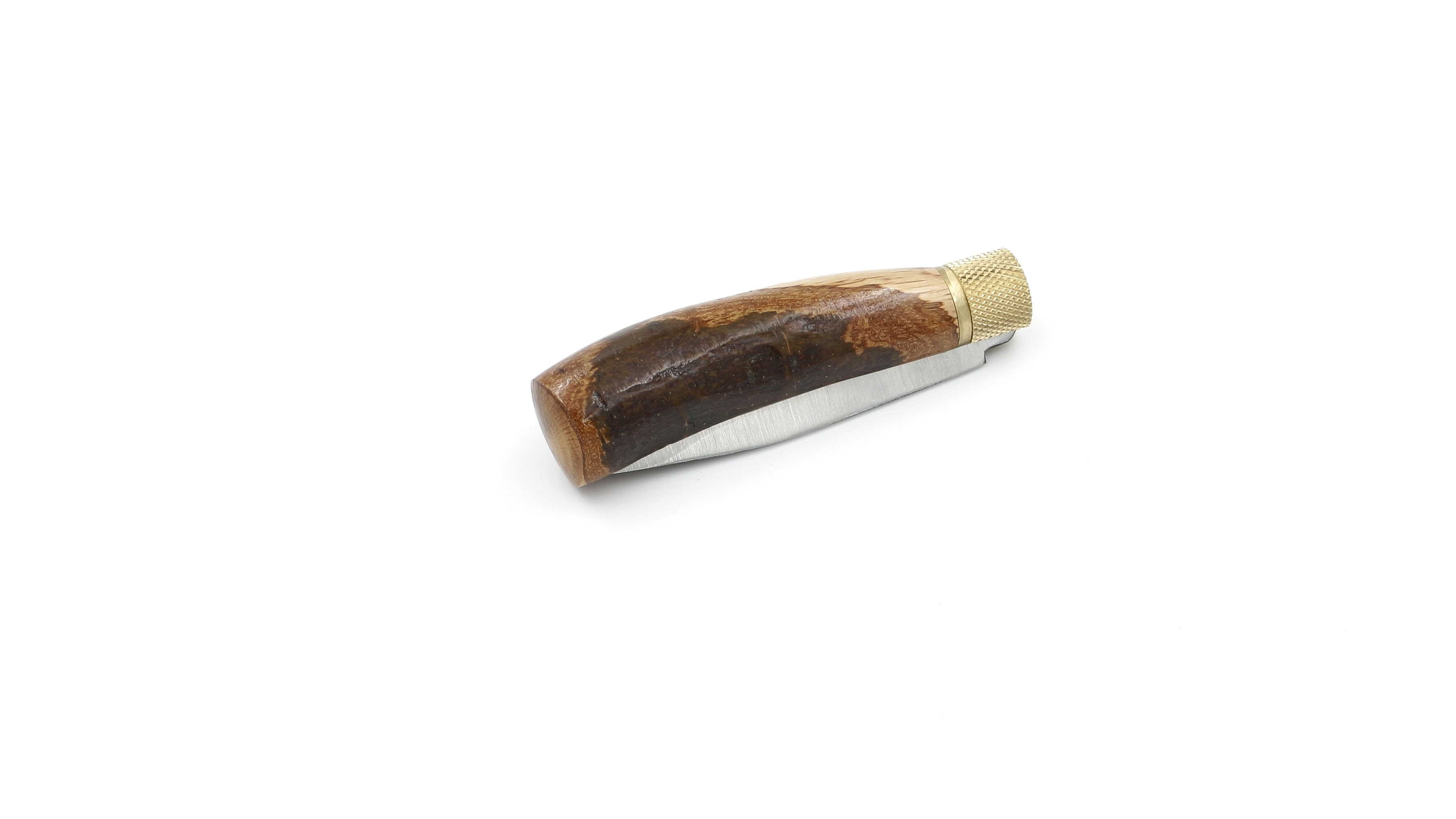 JOSÉ DA CRUZ folding knife Merendeira Rustica olive wood