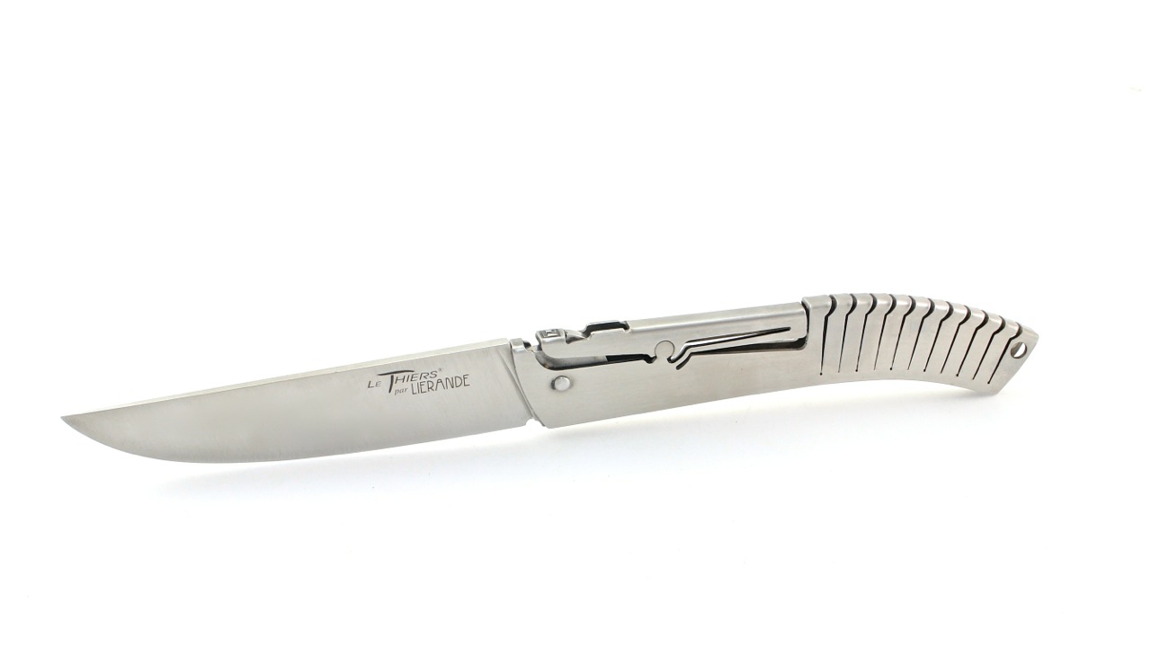 Lierende-Edelstahl-5 LIÉRANDE Thiers knife stainless steel 14C28N