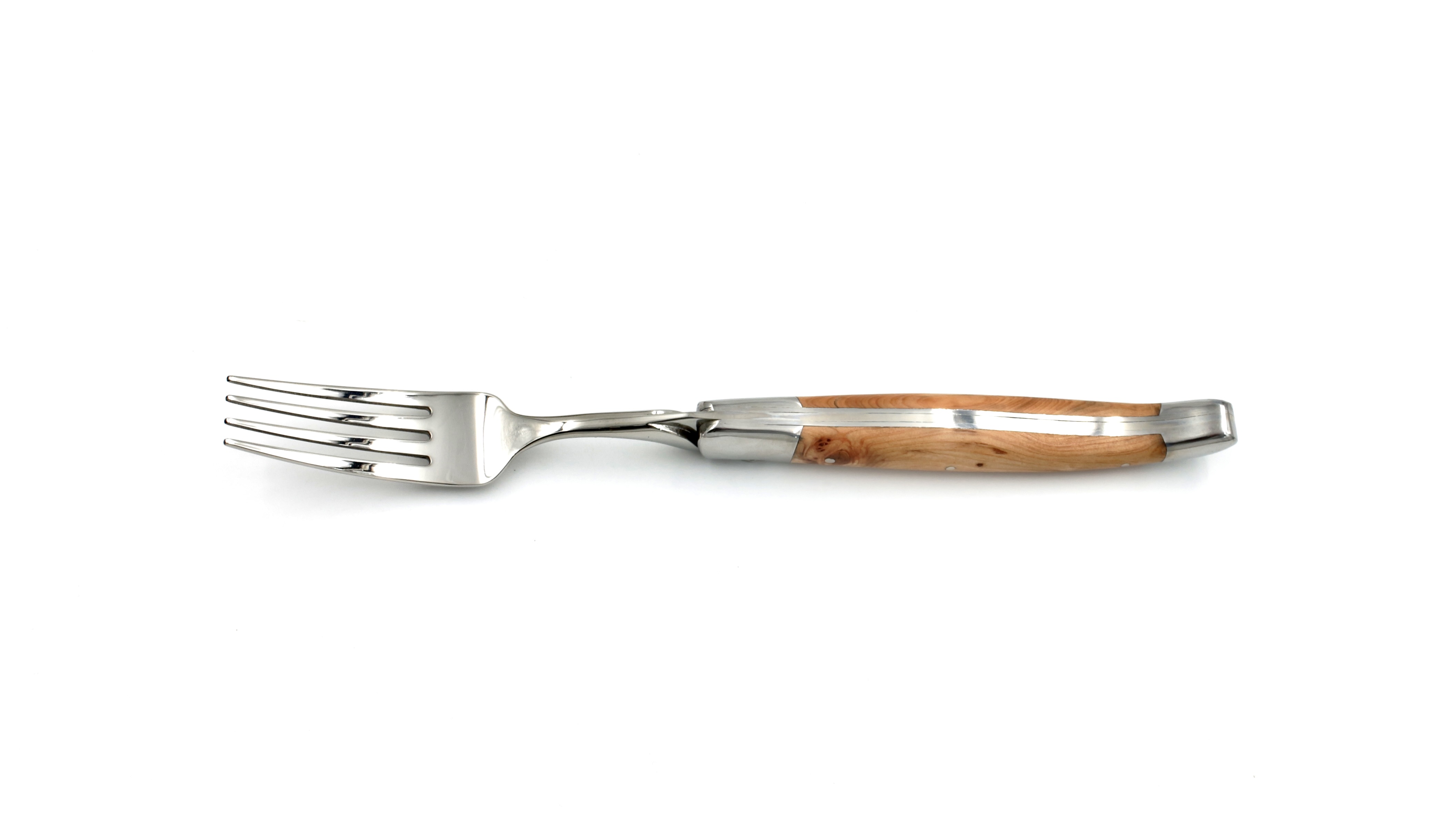 Laguiole en Aubrac Laguiole forks Juniper shiny