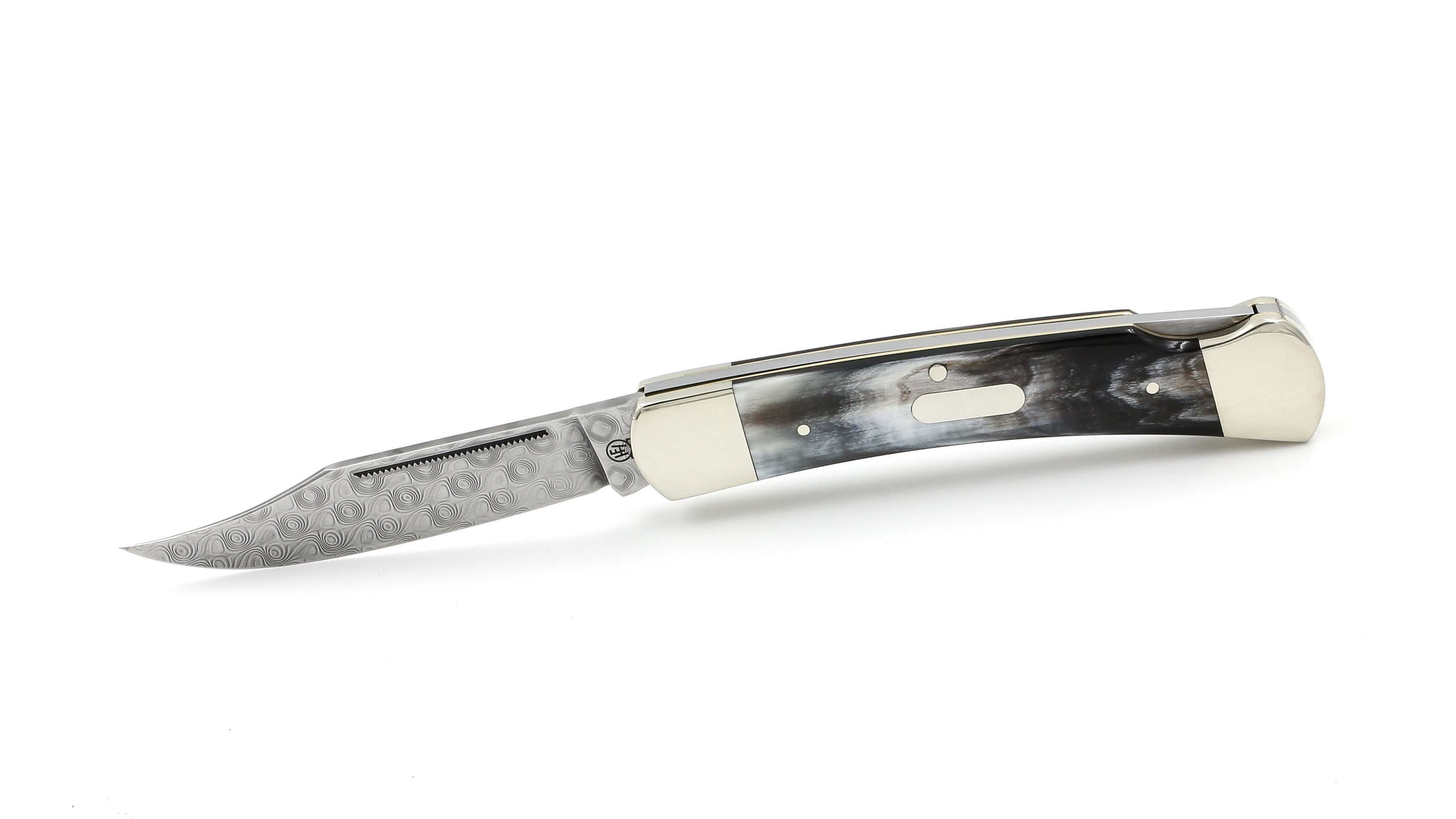 6DF9F343-7B11-4D5C-A3B2-DC12F15A78F2_1_201_a Hartkopf Taschenmesser Bunthorn Damastklinge