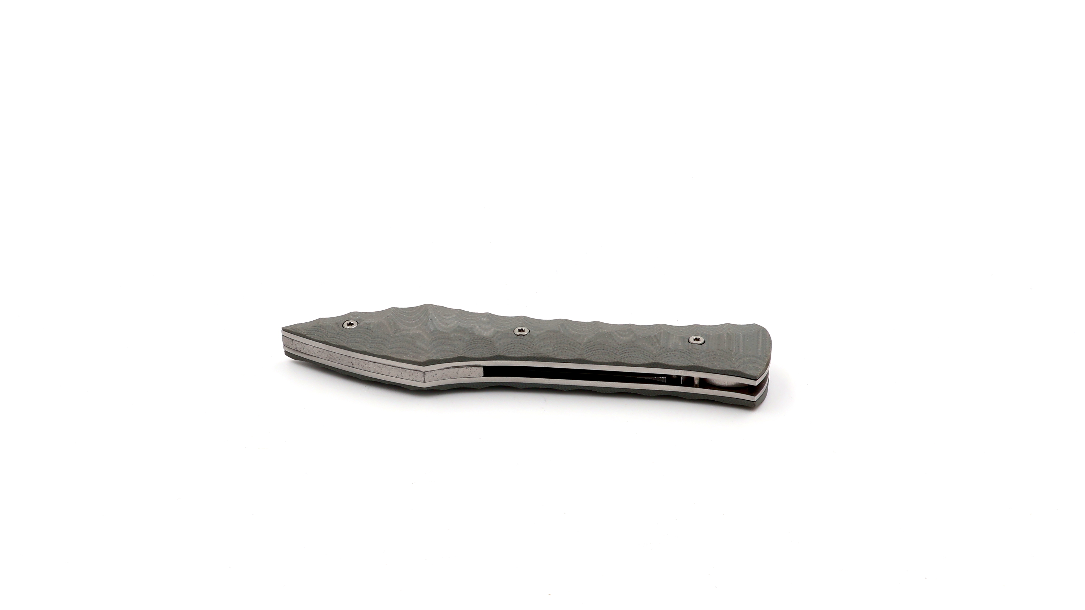 Laraud Blades L’Oegopsyde faceted grey G10
