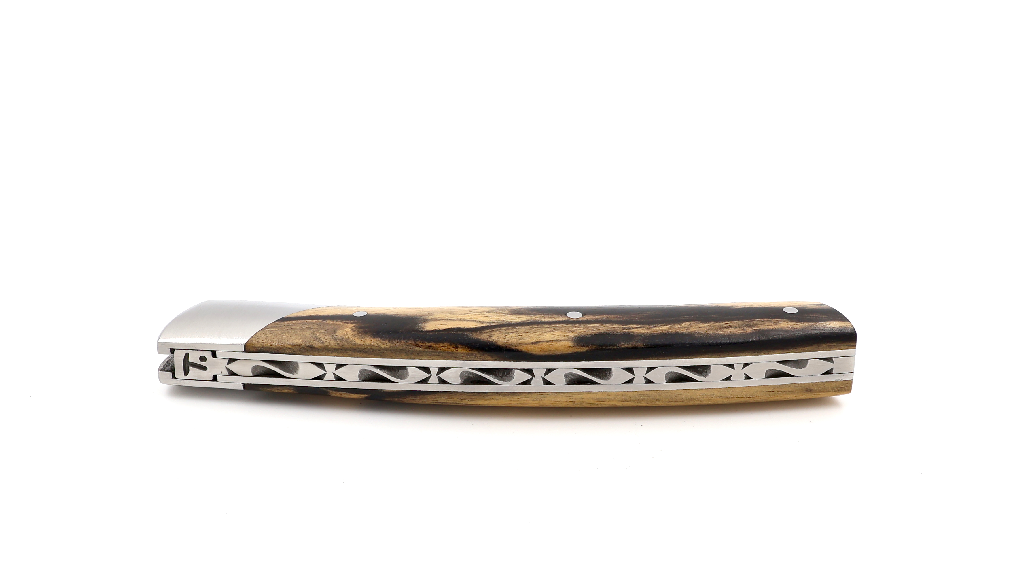 Chambriard Thiers knife COMPAGNON white ebony