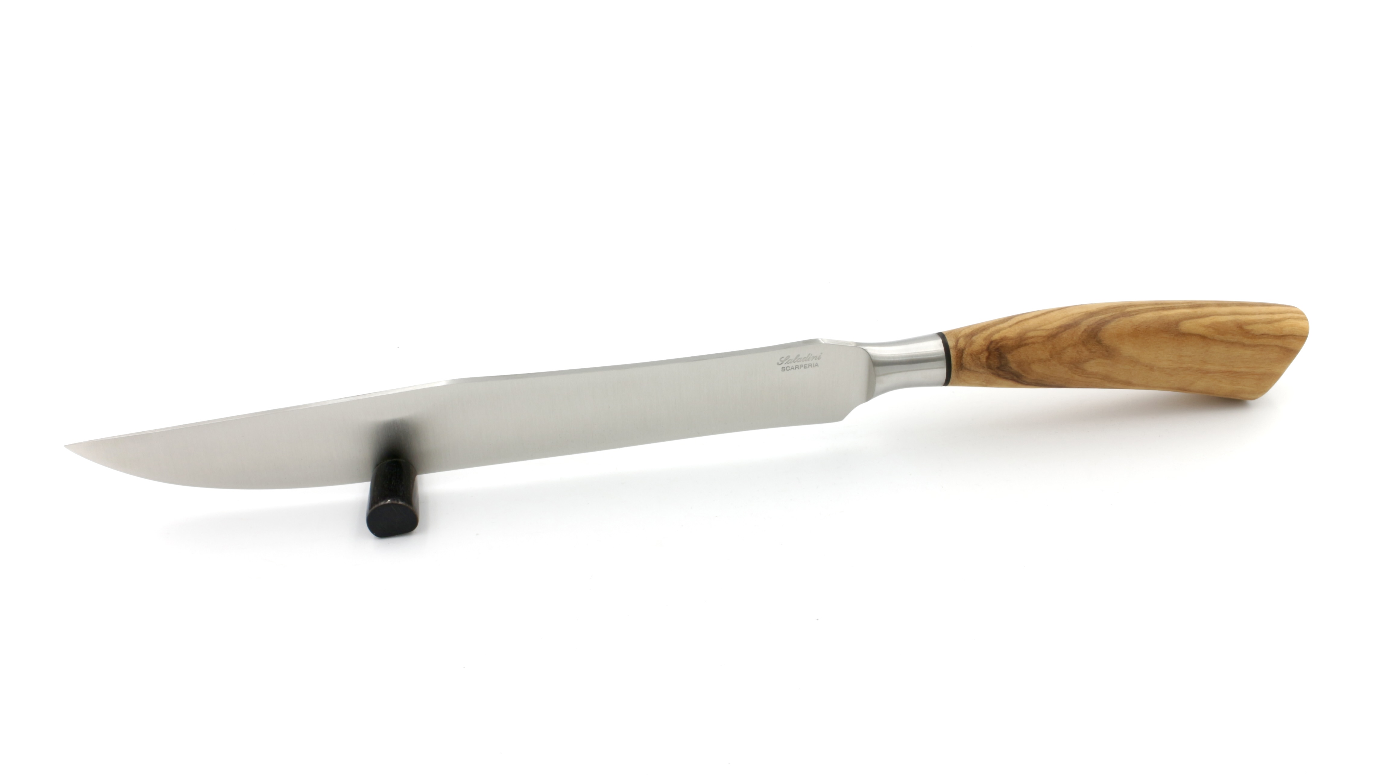 Saladini craving knife olive wood 23 cm 