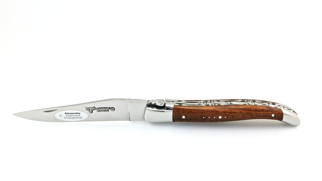 Laguiole en Aubrac Amourette  Doppelplatine 12 cm