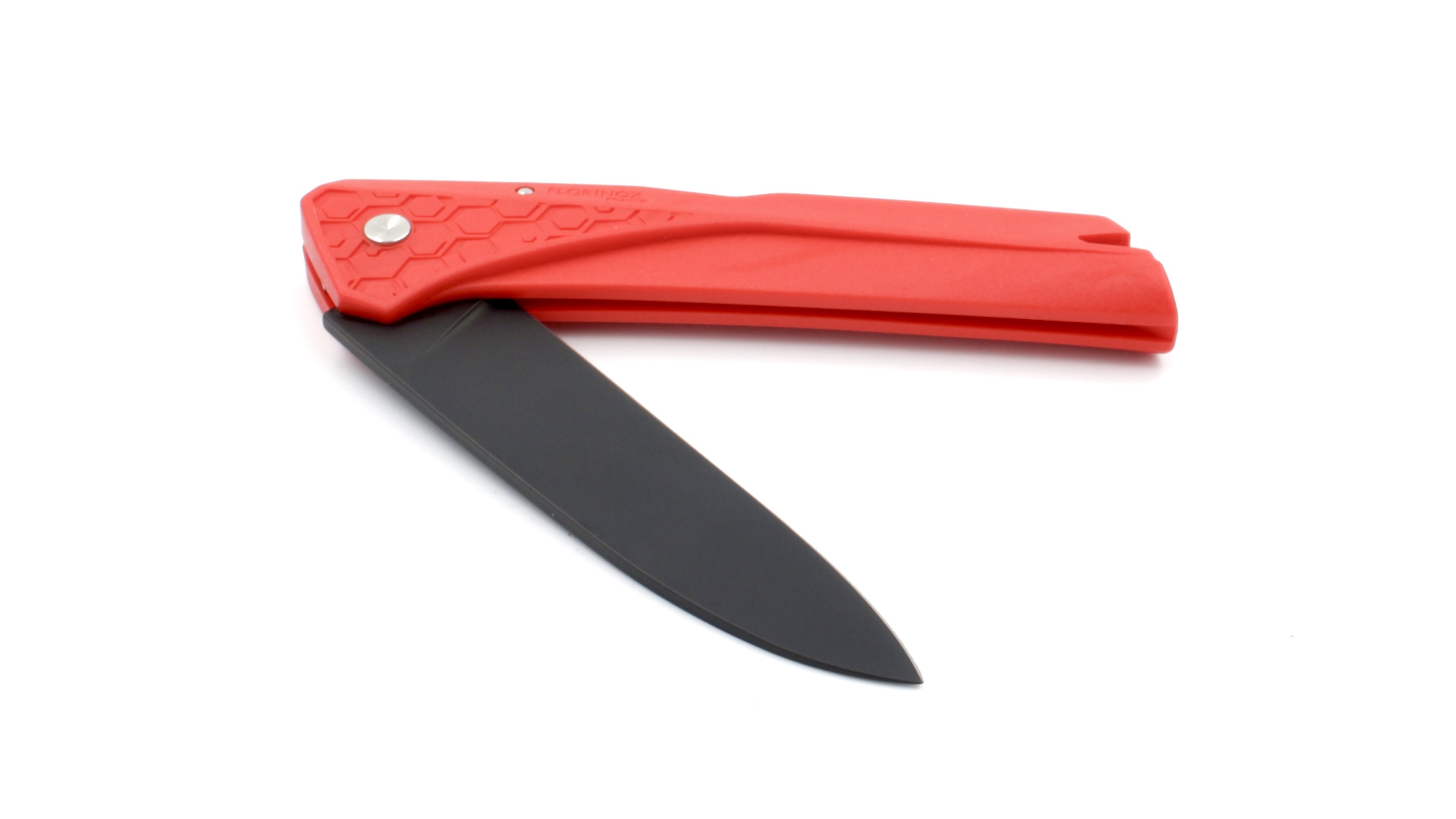 Florinox KIANA ORIGINE black blade Klappmesser rot