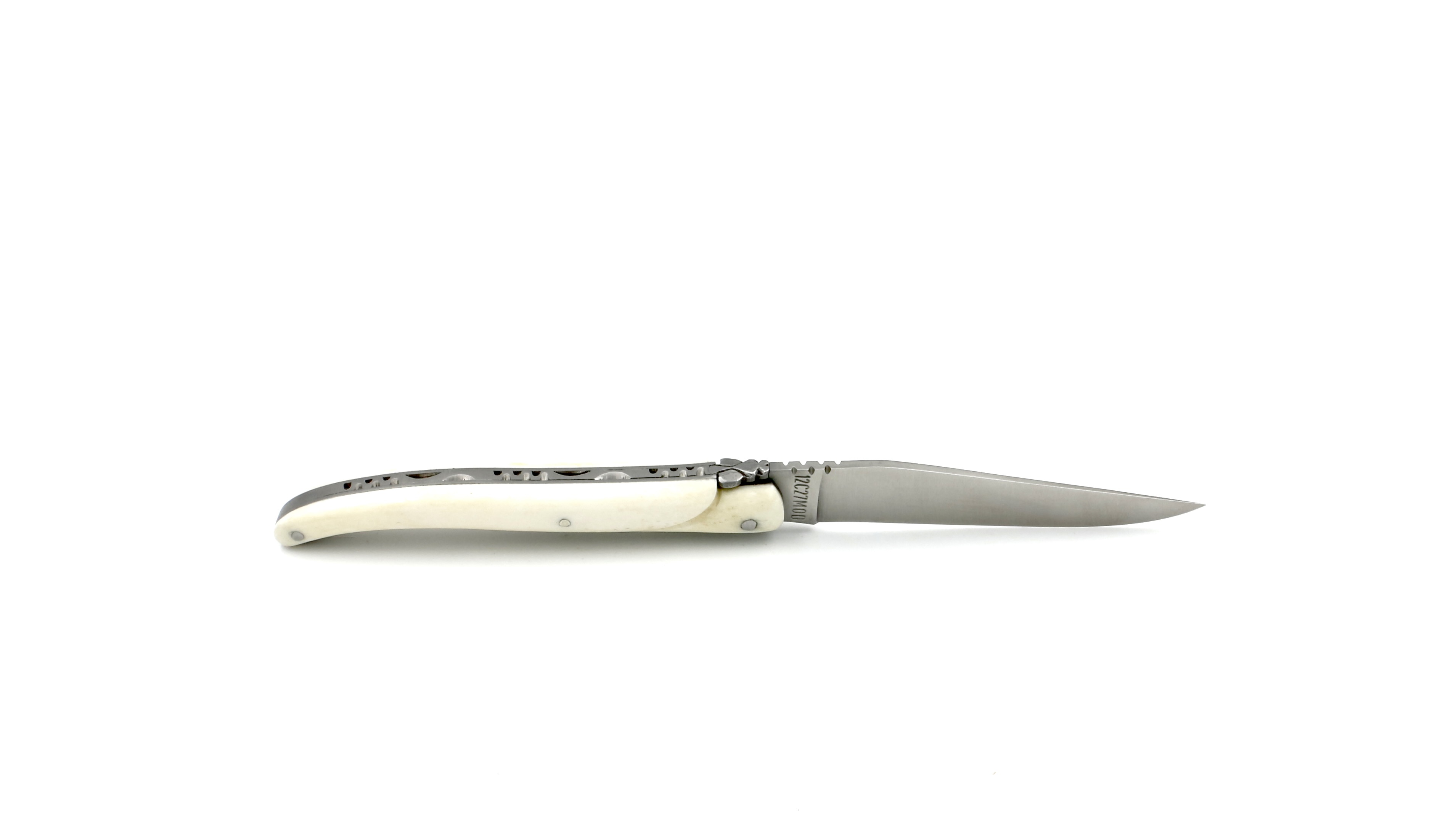 Laguiole en Aubrac Knochen massiv 10 cm