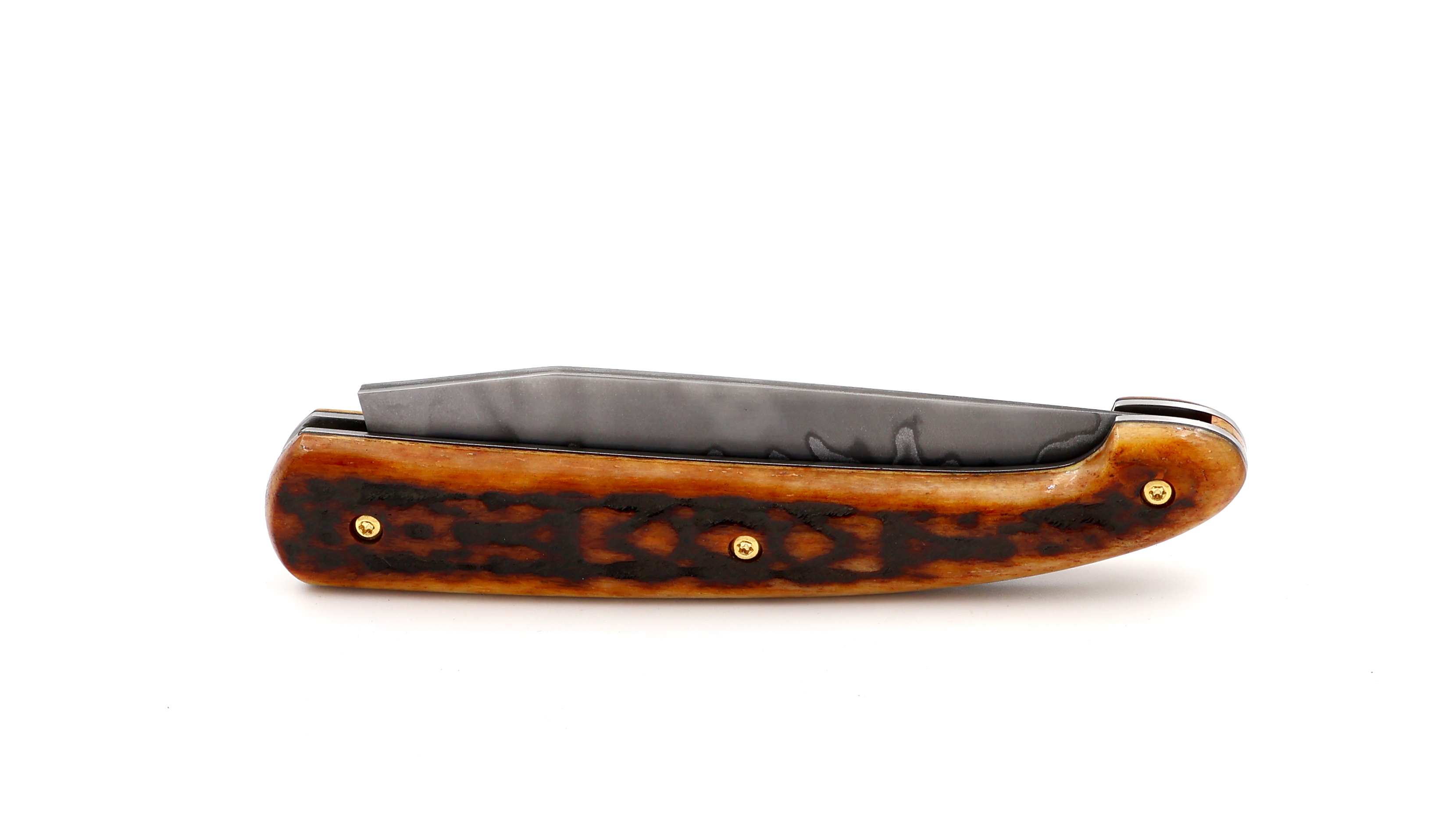 Atelier Ôdae Le PASSAGER Jigged Bone handgeschmiedete Damastklinge
