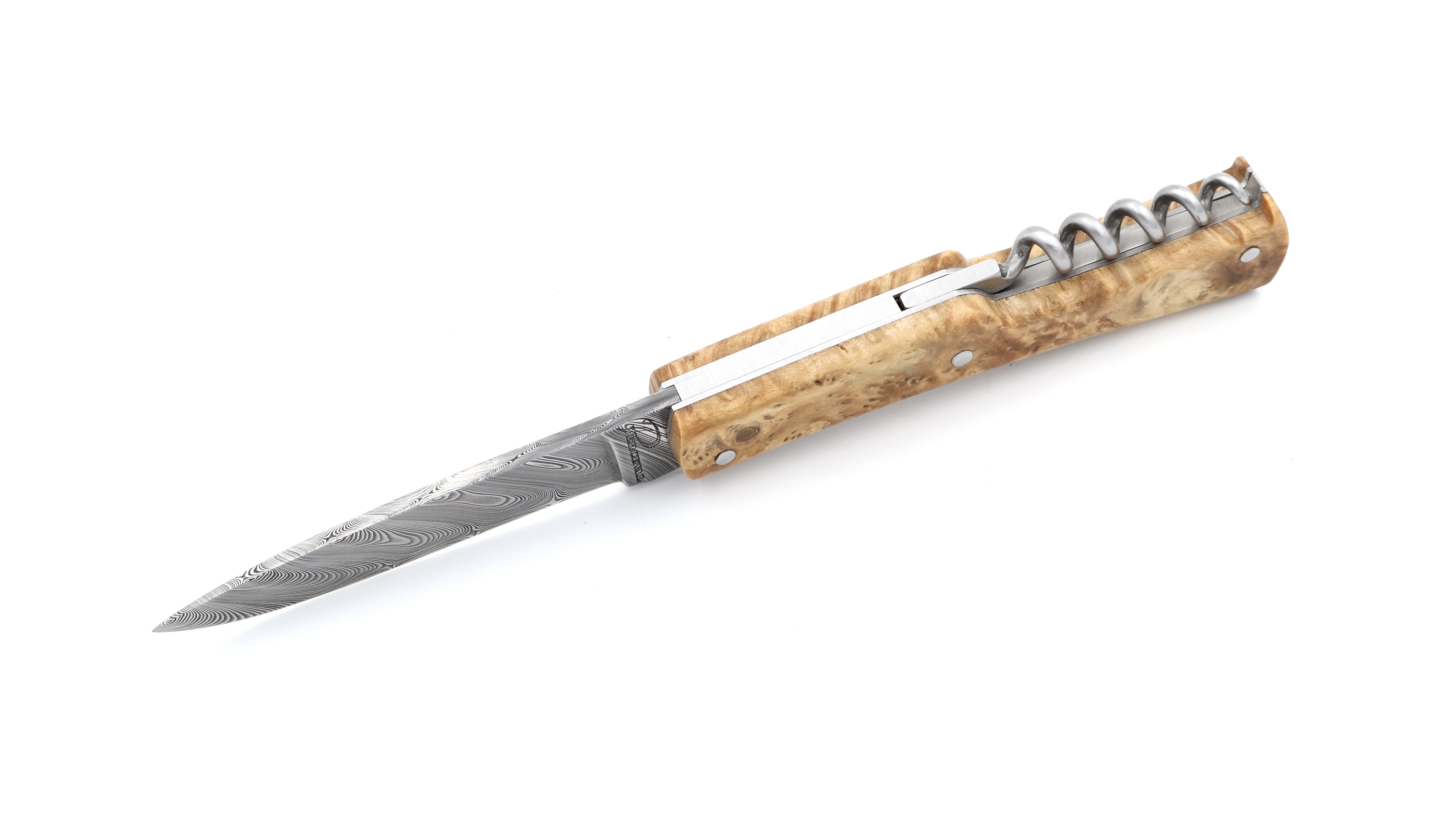 PERCEVAL Le Francais VINTAGE Lindenwurzel Damast PERCEVAL Le Francais VINTAGE Lindenwurzel Damast