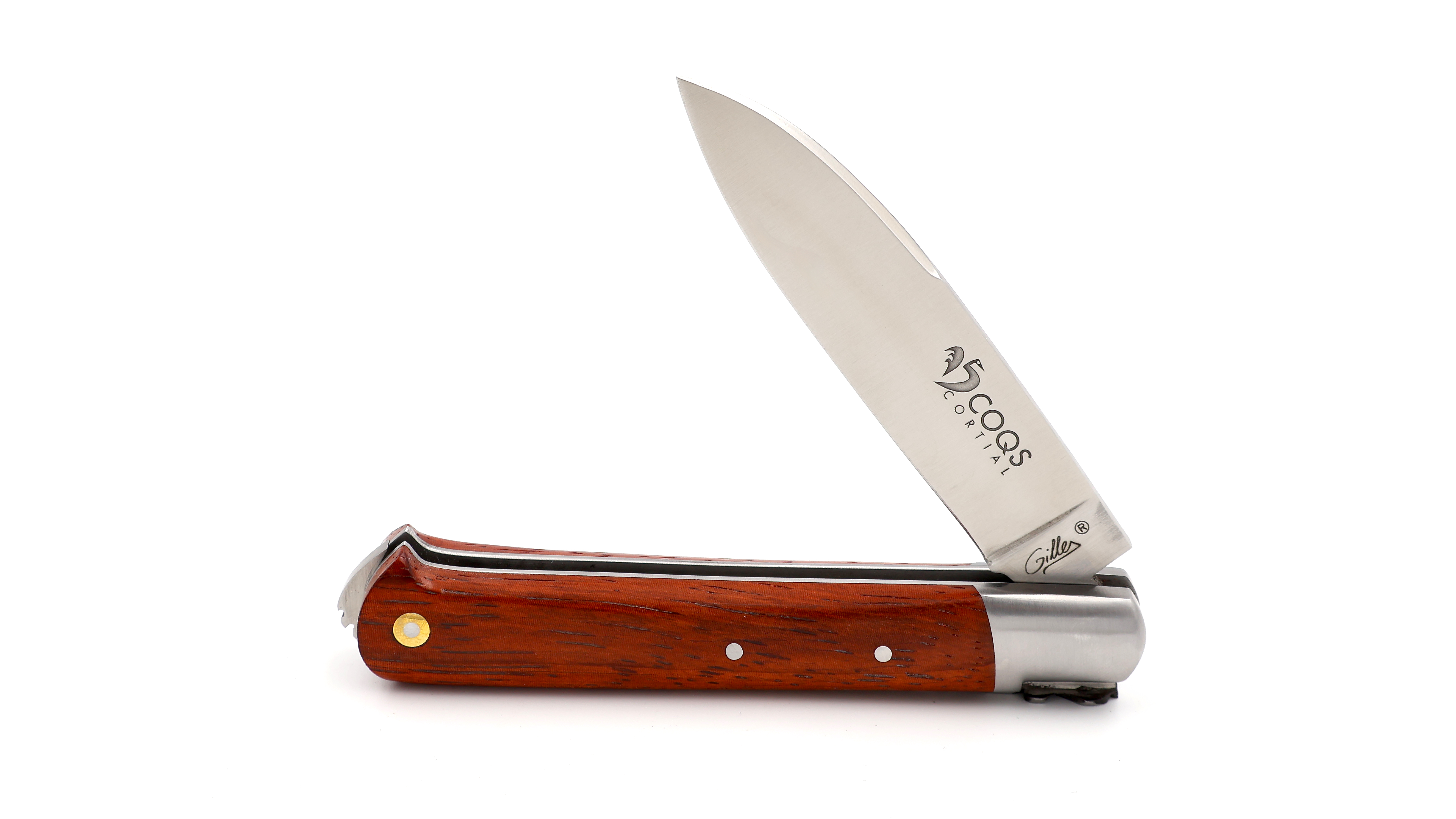 Fontenille Pataud 5 Coqs knife padouk