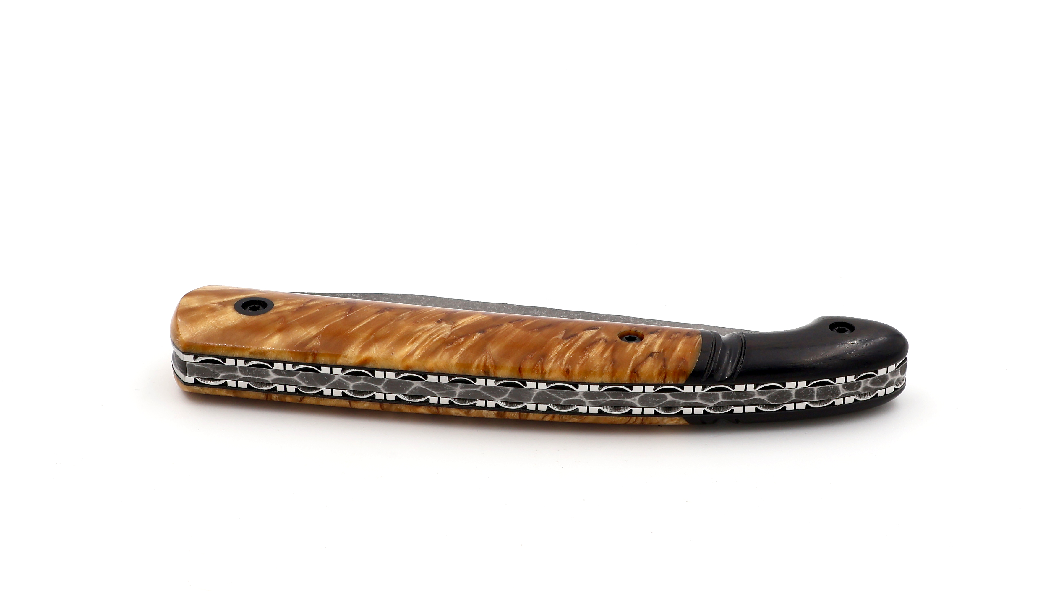 Atelier Odae Le PASSAGER flamed birch wood & ebony