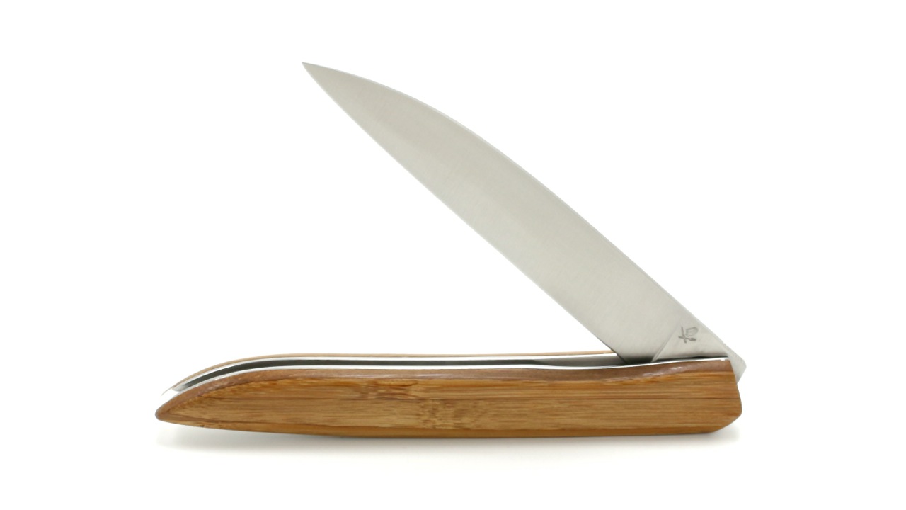 Roland LANNIER folding knife Why so serious? REVERSE