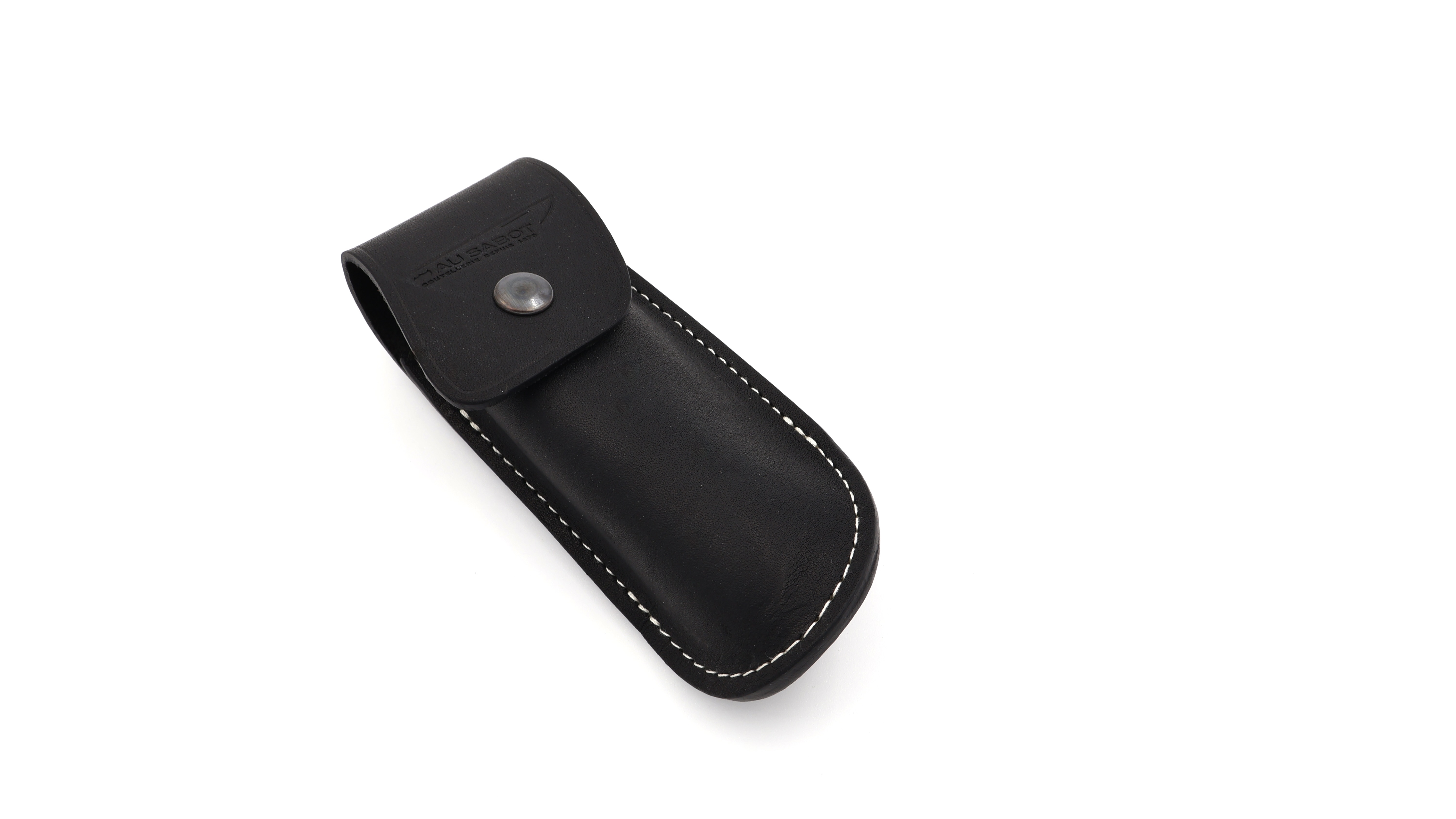 AU SABOT Leder Gürteletui  BARIBAL/AMICU Leder schwarz