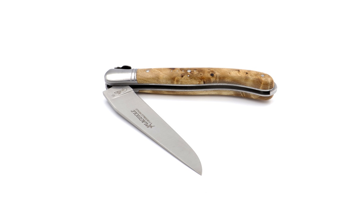 Fontenille Pataud Laguiole NATURE Pappel Wurzelholz 12 cm Fontenille Pataud Laguiole NATURE Pappel Wurzelholz 12 cm