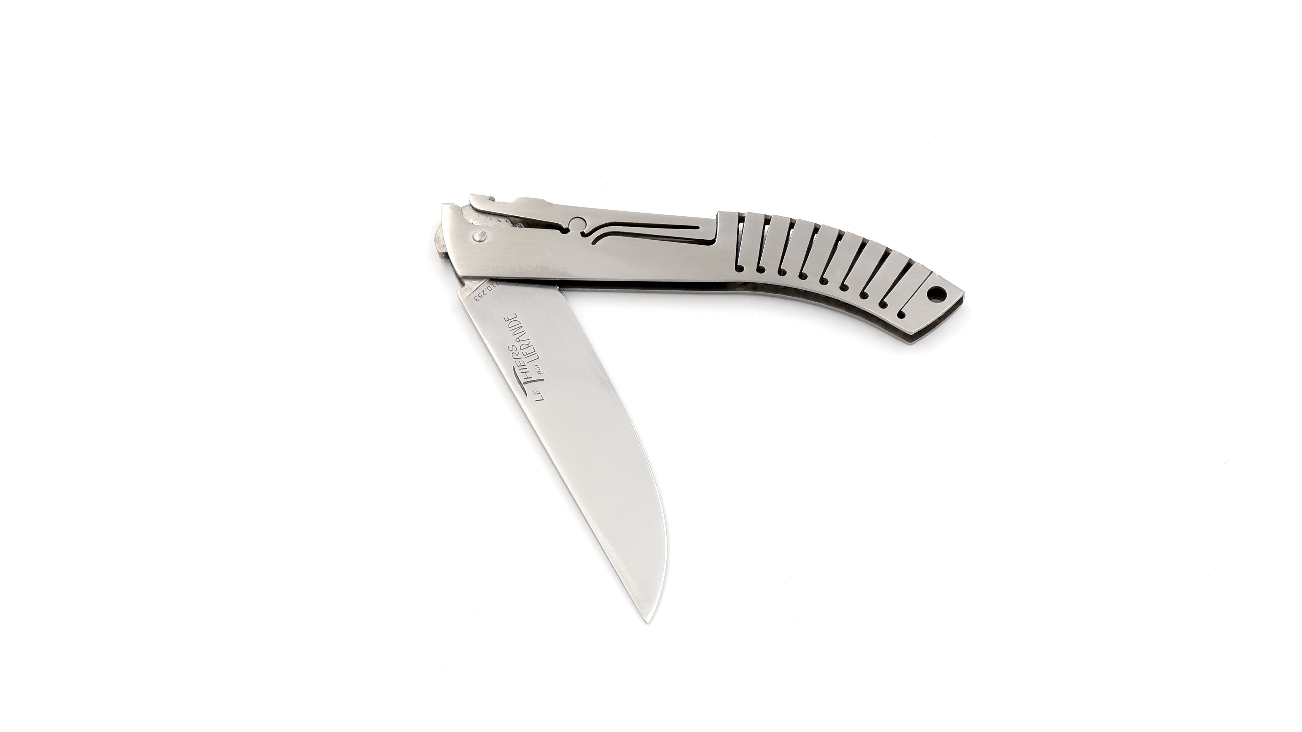 LIÉRANDE Thiers knife stainless steel 14C28N LIÉRANDE Thiers knife stainless steel 14C28N