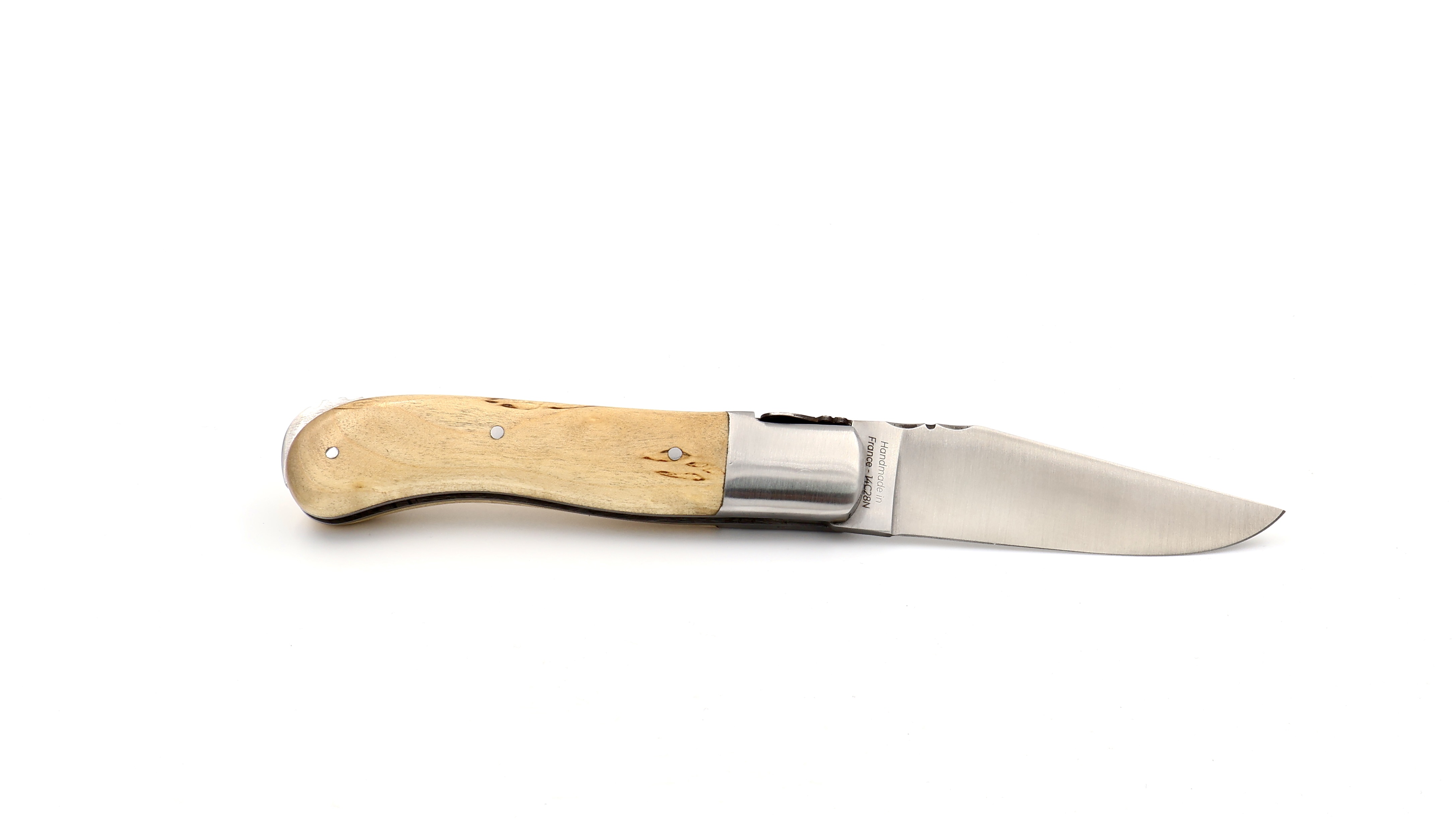 Fontenille Pataud Laguiole GENTLEMAN Maserbirke 10,5 cm 