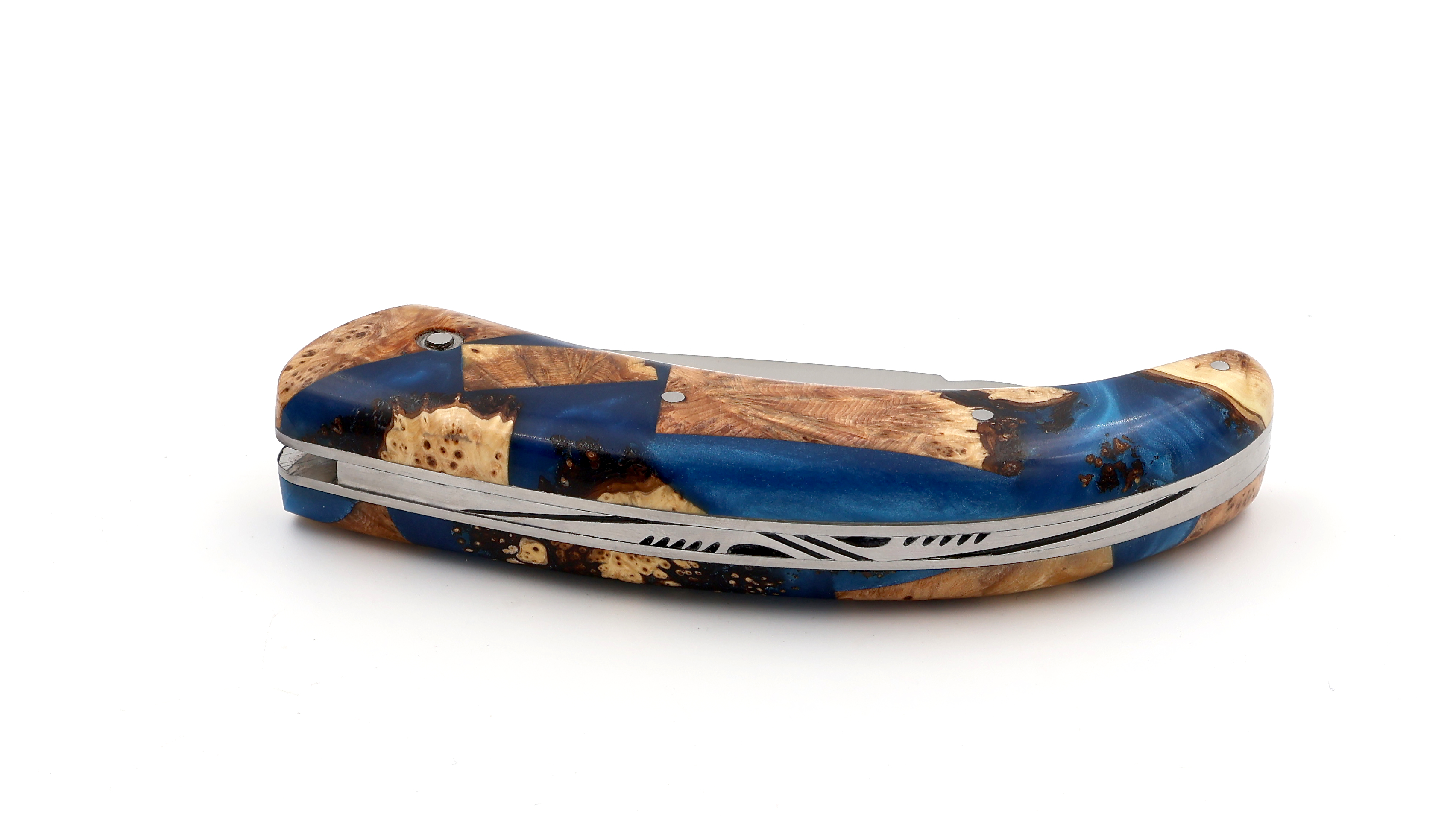 AU SABOT AMICU HYBRID corsican shepherd knife juniper 11 cm