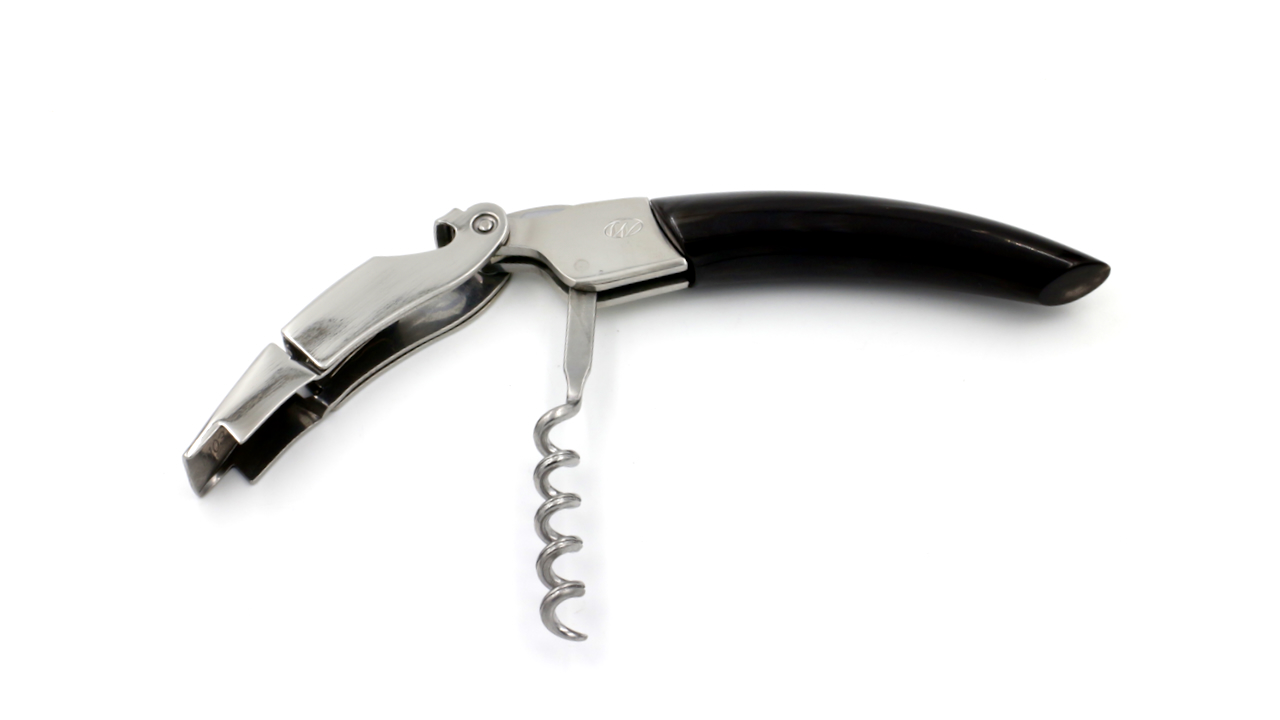 IMG_8077 LIGNE W Sommelier knife ORIGINE PRESTIFE Buffalohorn