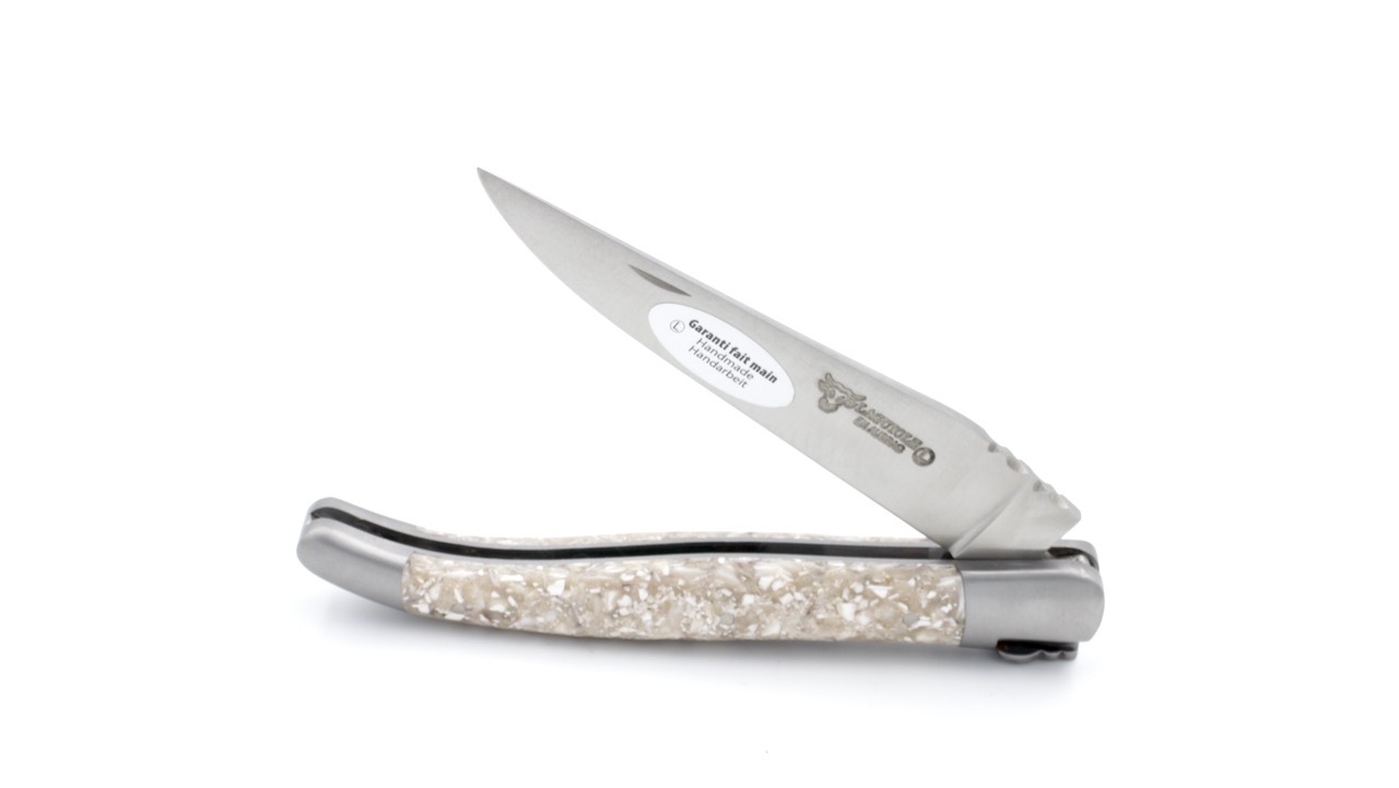 Laguiole en Aubrac oystern shell 12 cm