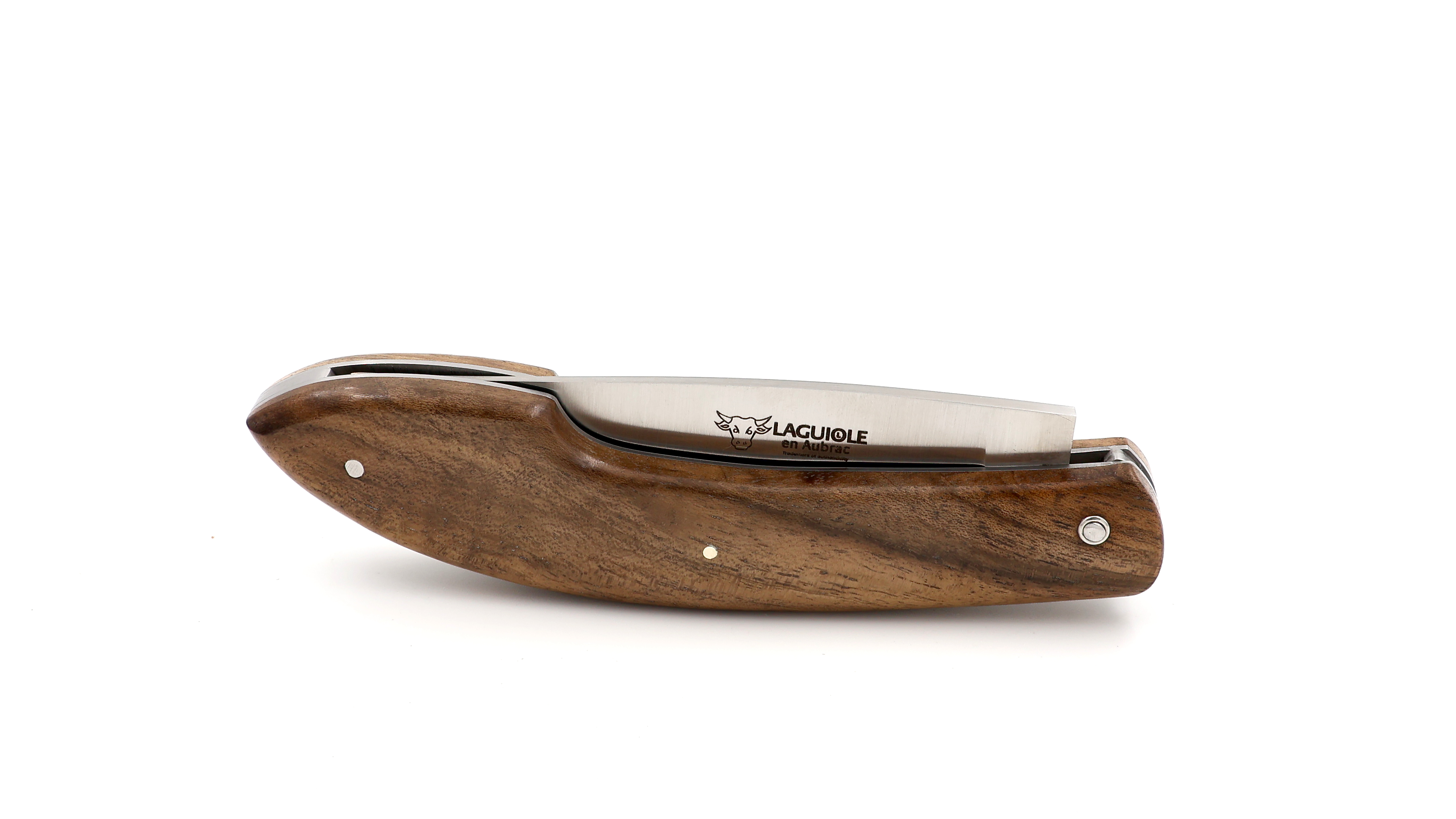 Laguiole en Aubrac CAPUCIN 13 cm walnut wood