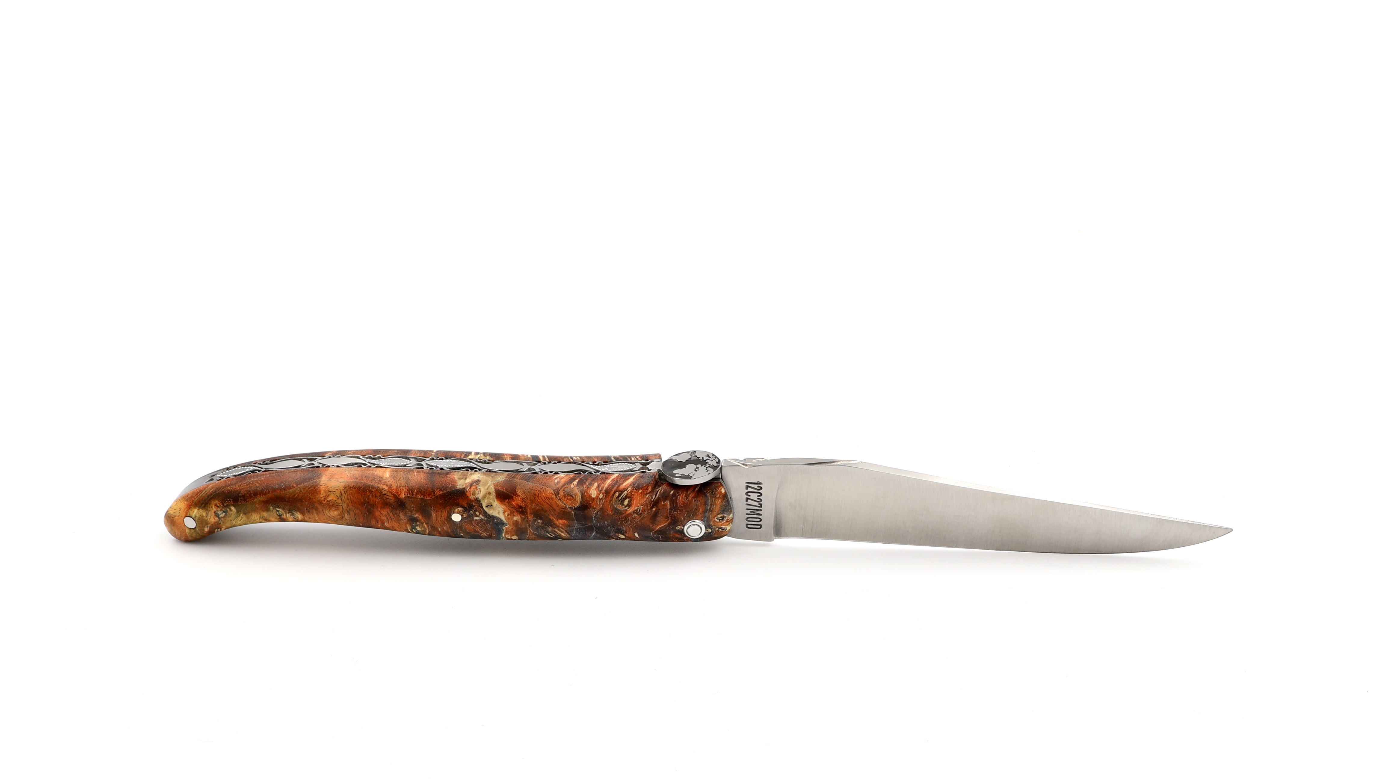 Laguiole en Aubrac Biene ERDE Holunder Wurzelholz 12 cm
