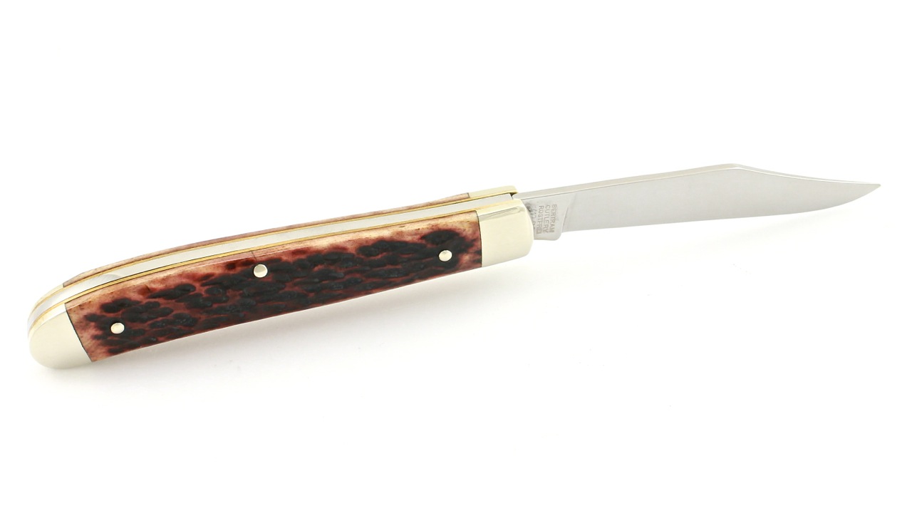 Robert Klaas Trapper Messer pigged bone
