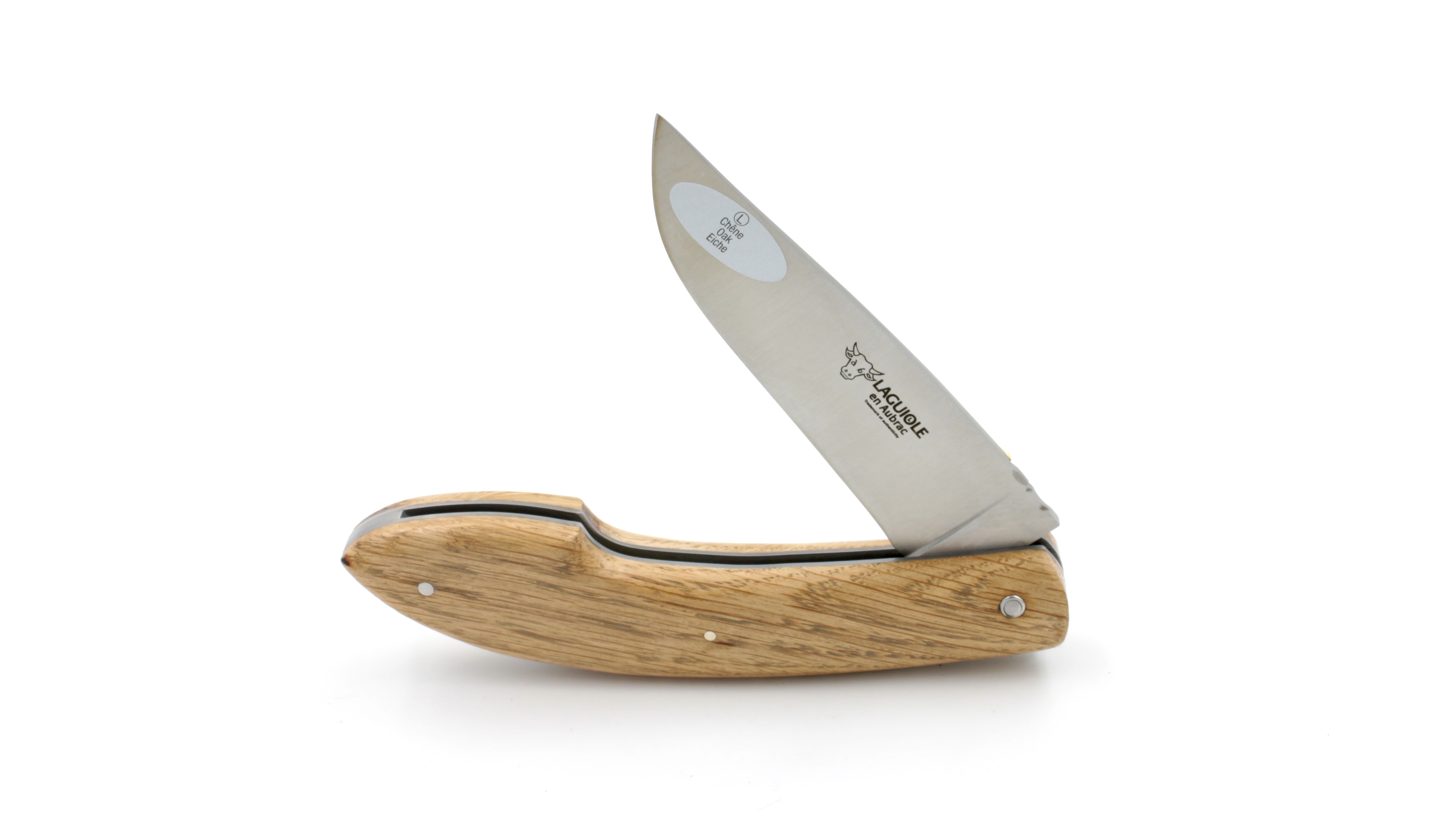 Laguiole en Aubrac CAPUCIN 13 cm oak wood