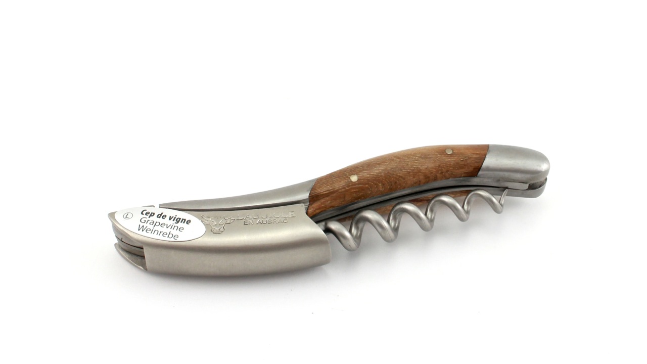 Laguiole en Aubrac Sommeliermesser Weinstock