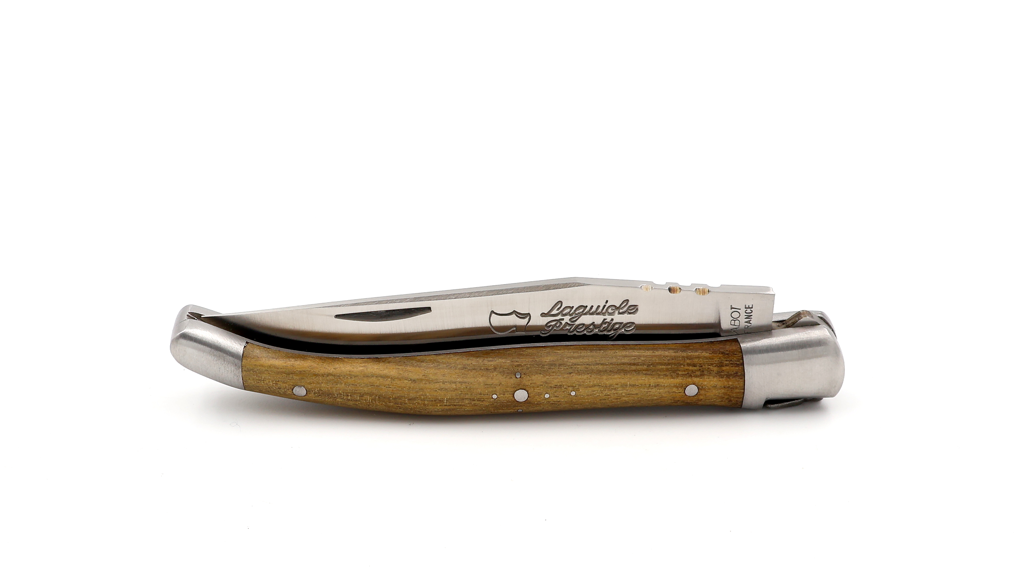 AU SABOT Laguiole knife 12 cm pistachio wood