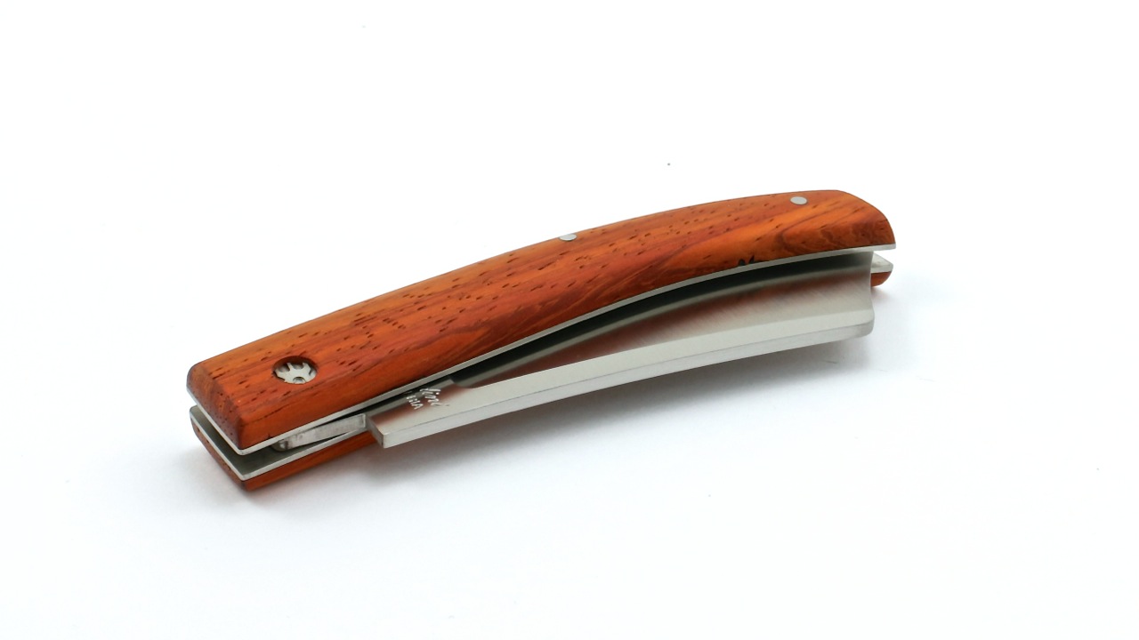 Saladini knife RASOLINO padouk wood