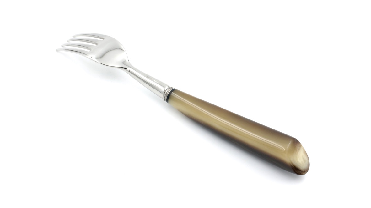 Saladini Steakgabel-Set Resin 6-tlg.  