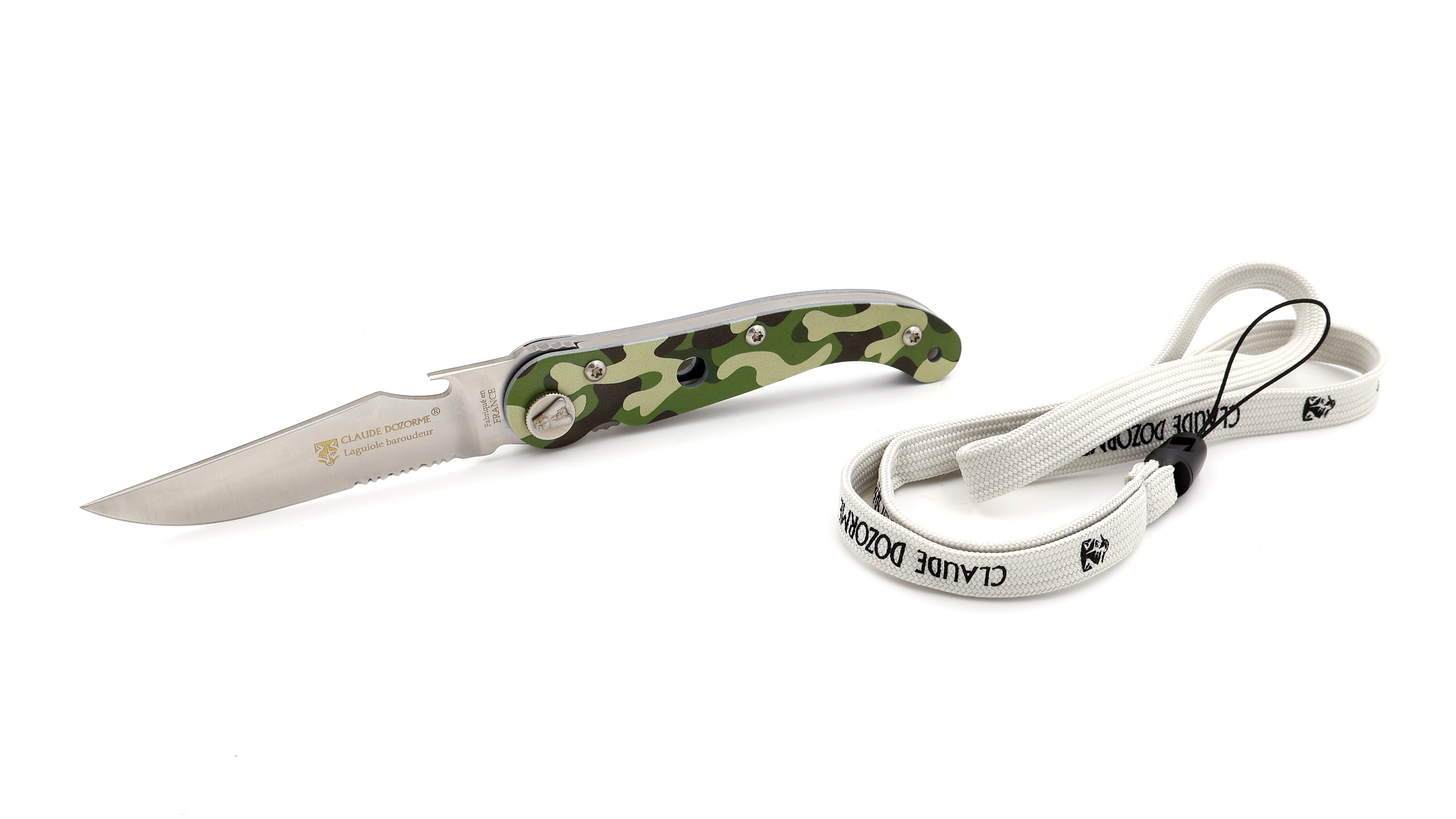 Claude DOZORME Laguiole Baroudeur Aluminium