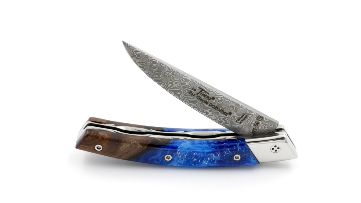 2B572386-0812-4FA3-9D91-1DDFD00005FE_1_105_c Claude DOZORME Thiers RLT Hybride damascus blade