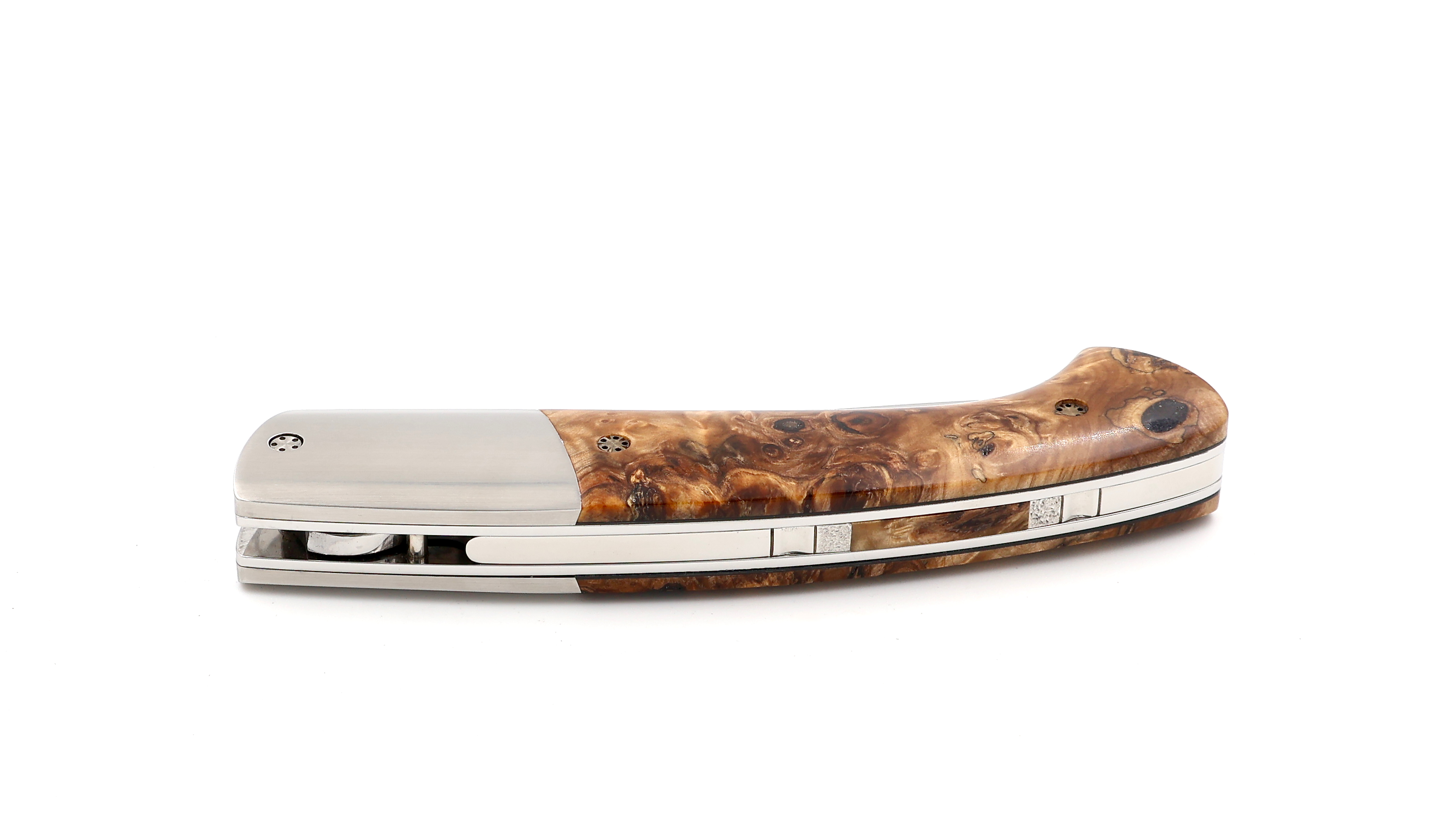 MANU LAPLACE 1515 Mod. 1900 elm burlwood