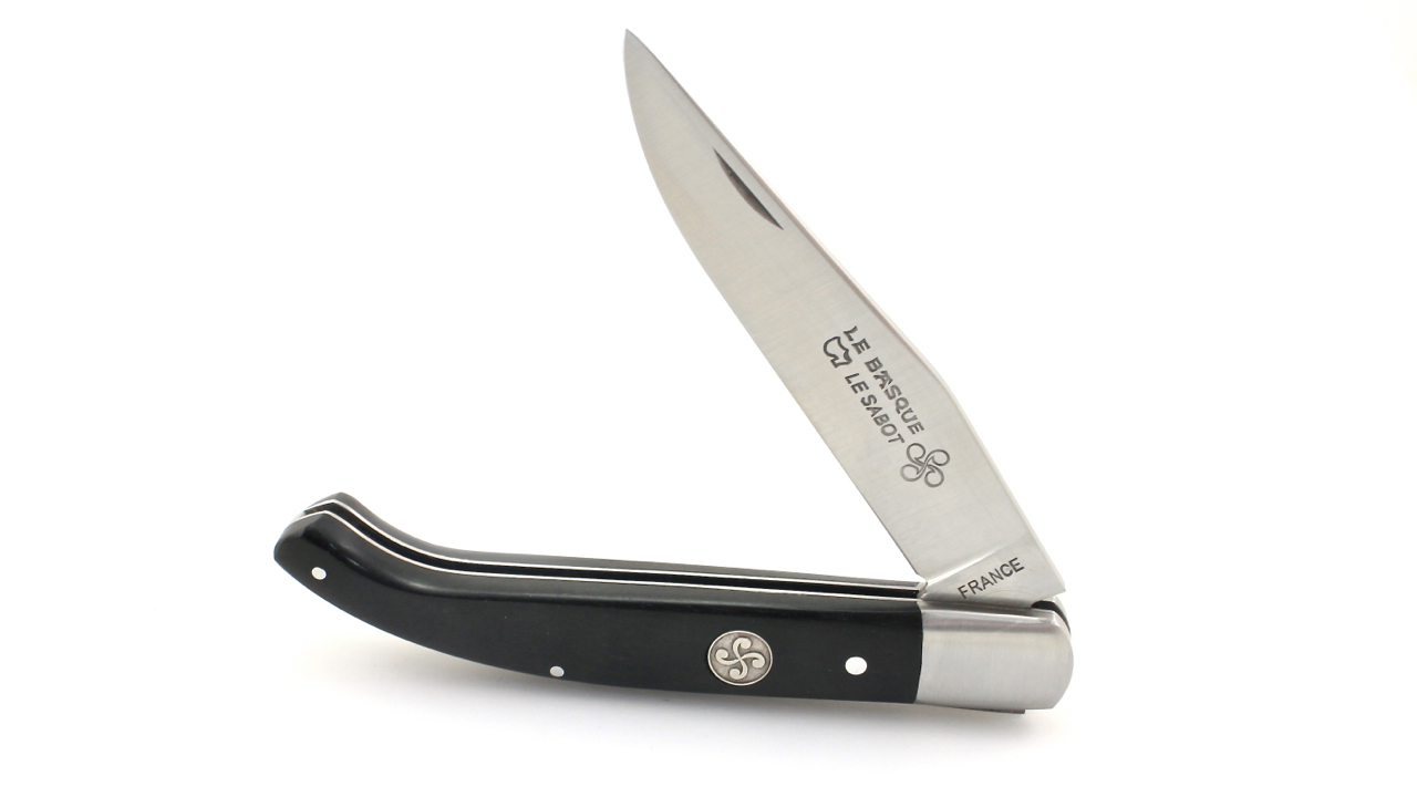 AU SABOT LE YATAGAN Basque ebony