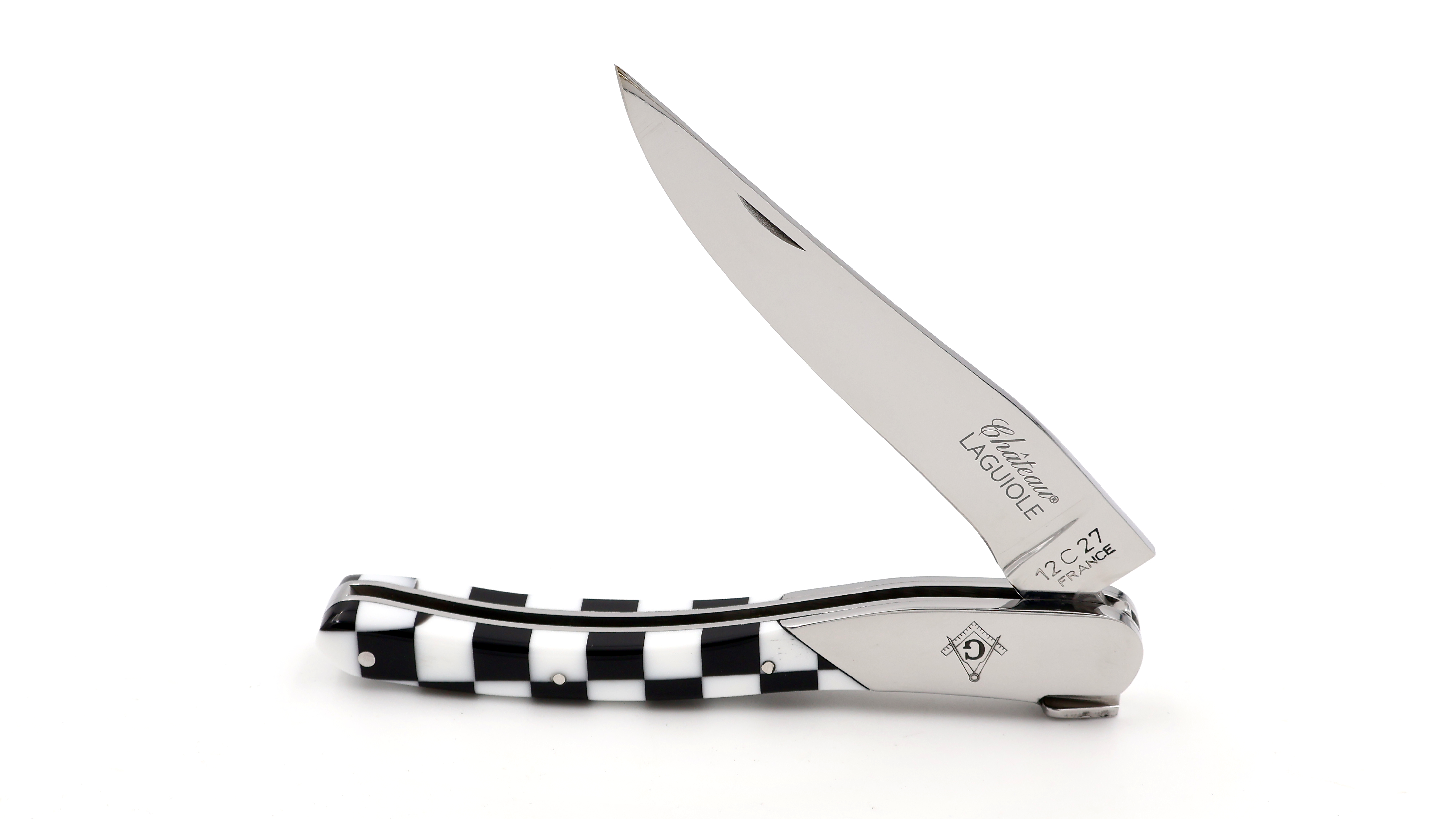 Château Laguiole Laguiole knife freemason