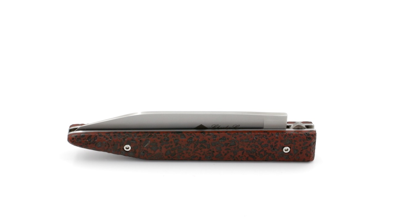 Charles Canon Le TERRIL rough coal red