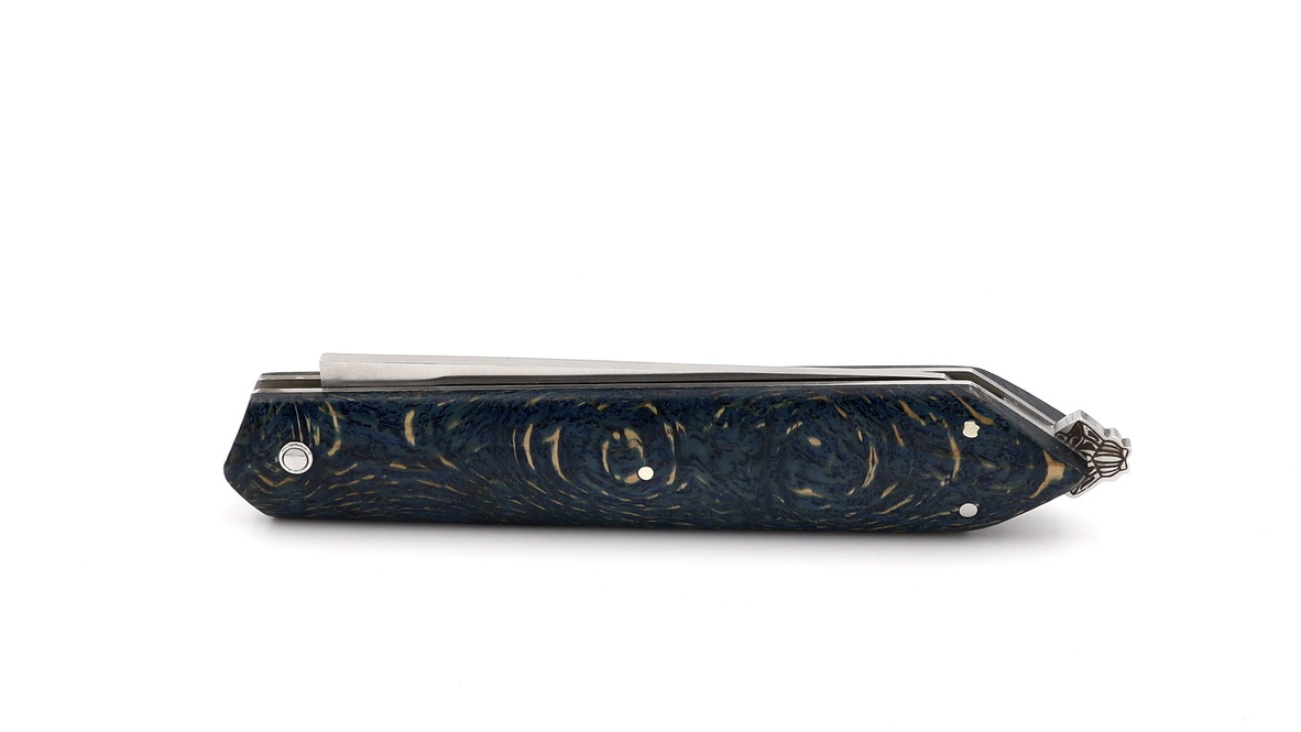 Laguiole en Aubrac BEE BACK Platane guillochiert