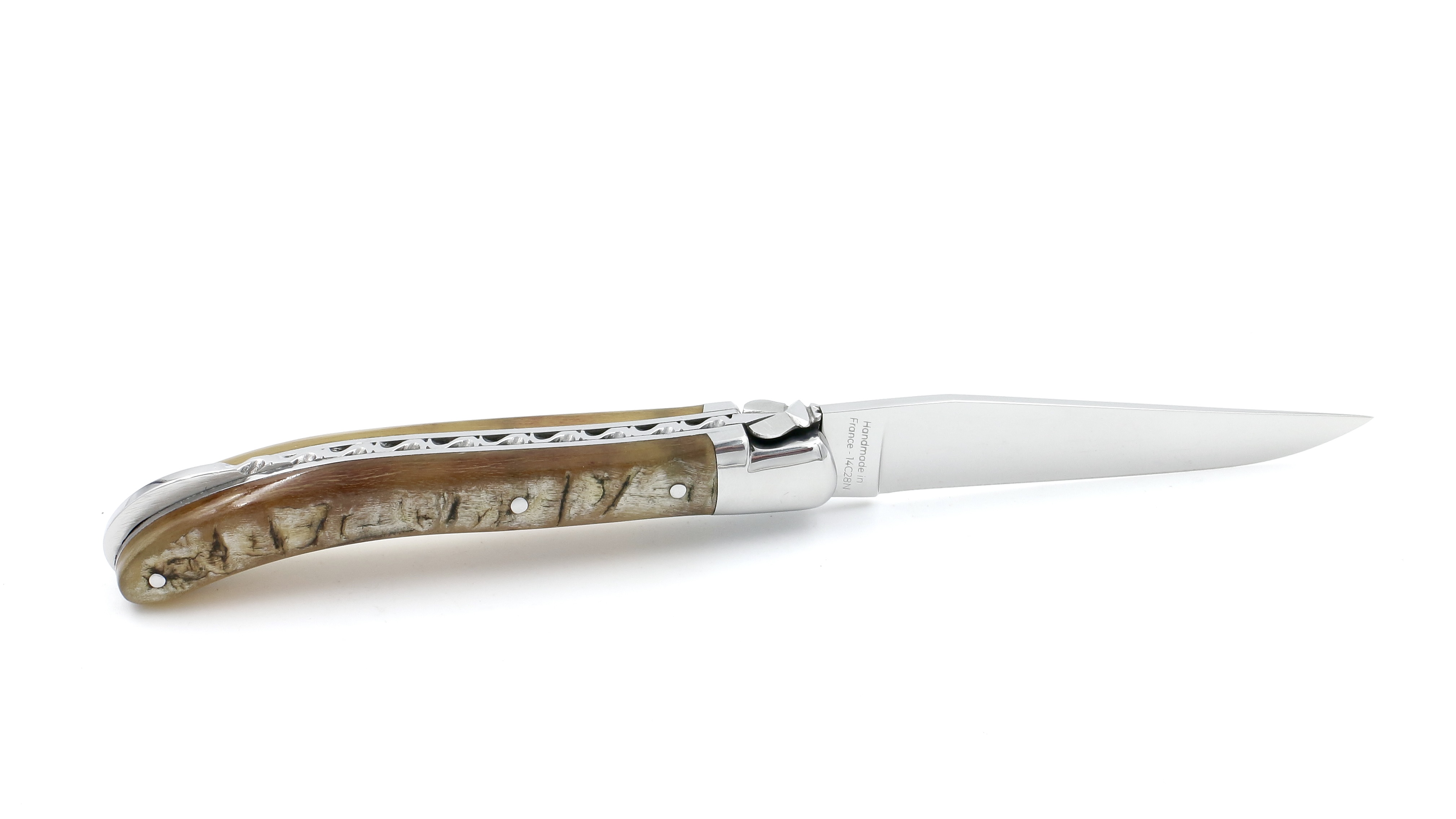 Fontenille Pataud Laguiole POCKET Widderhorn 10,5 cm