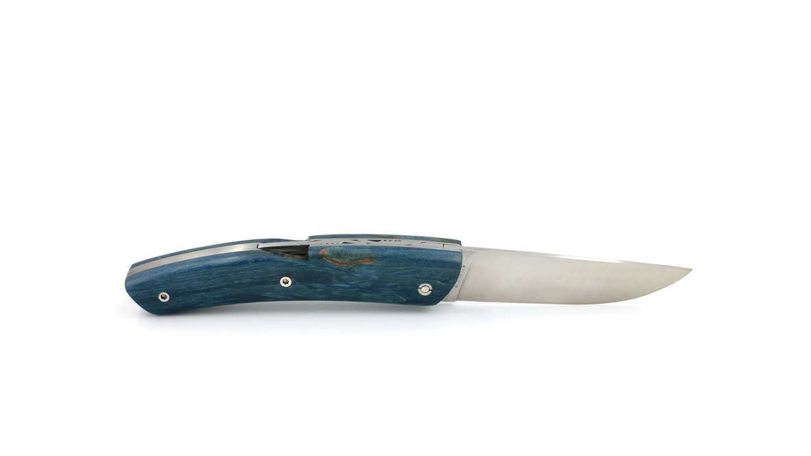 AU SABOT Thiers knife with lock birchwood